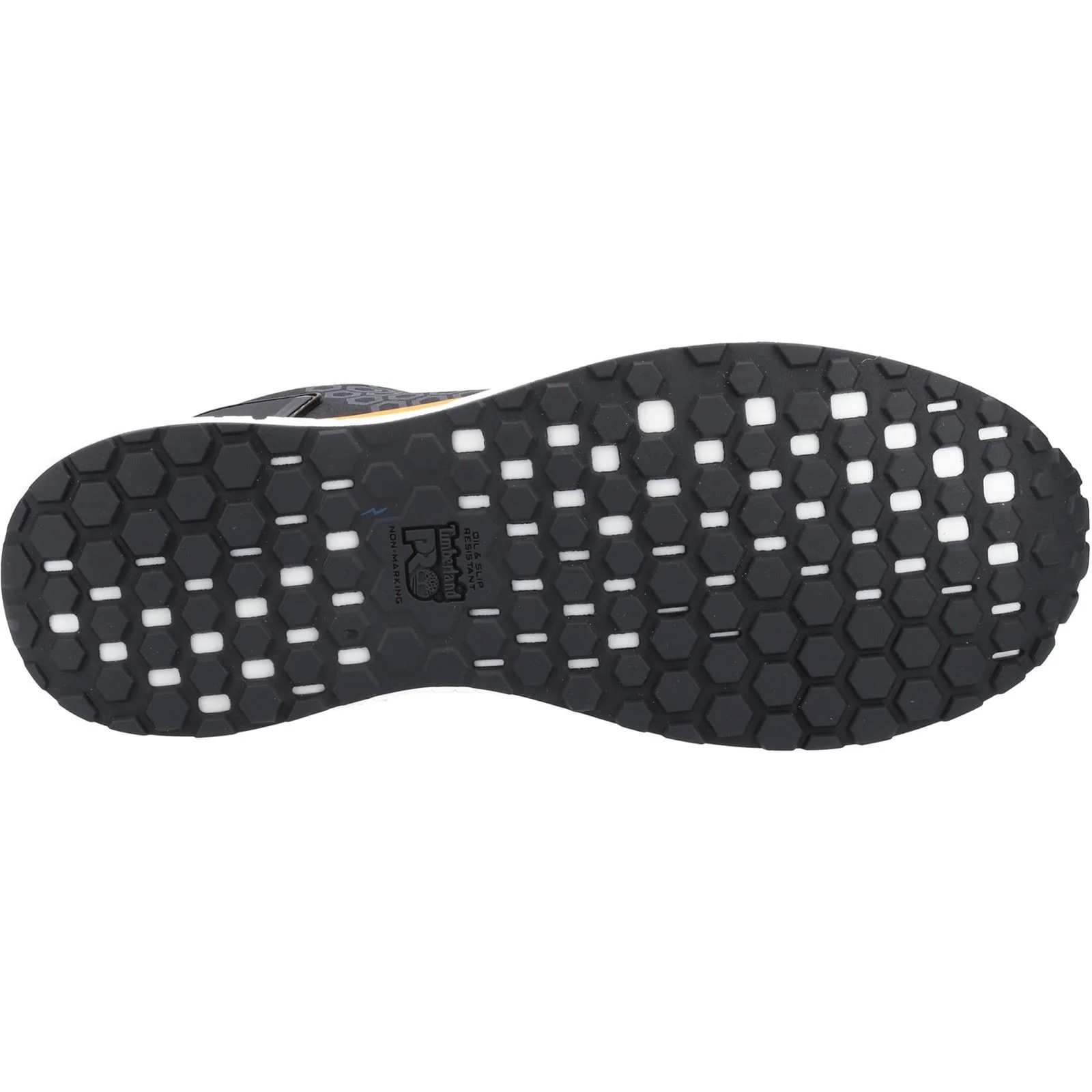 Timberland Pro Men's Reaxion Composite Safety Trainer in Black/Orange - Image 3