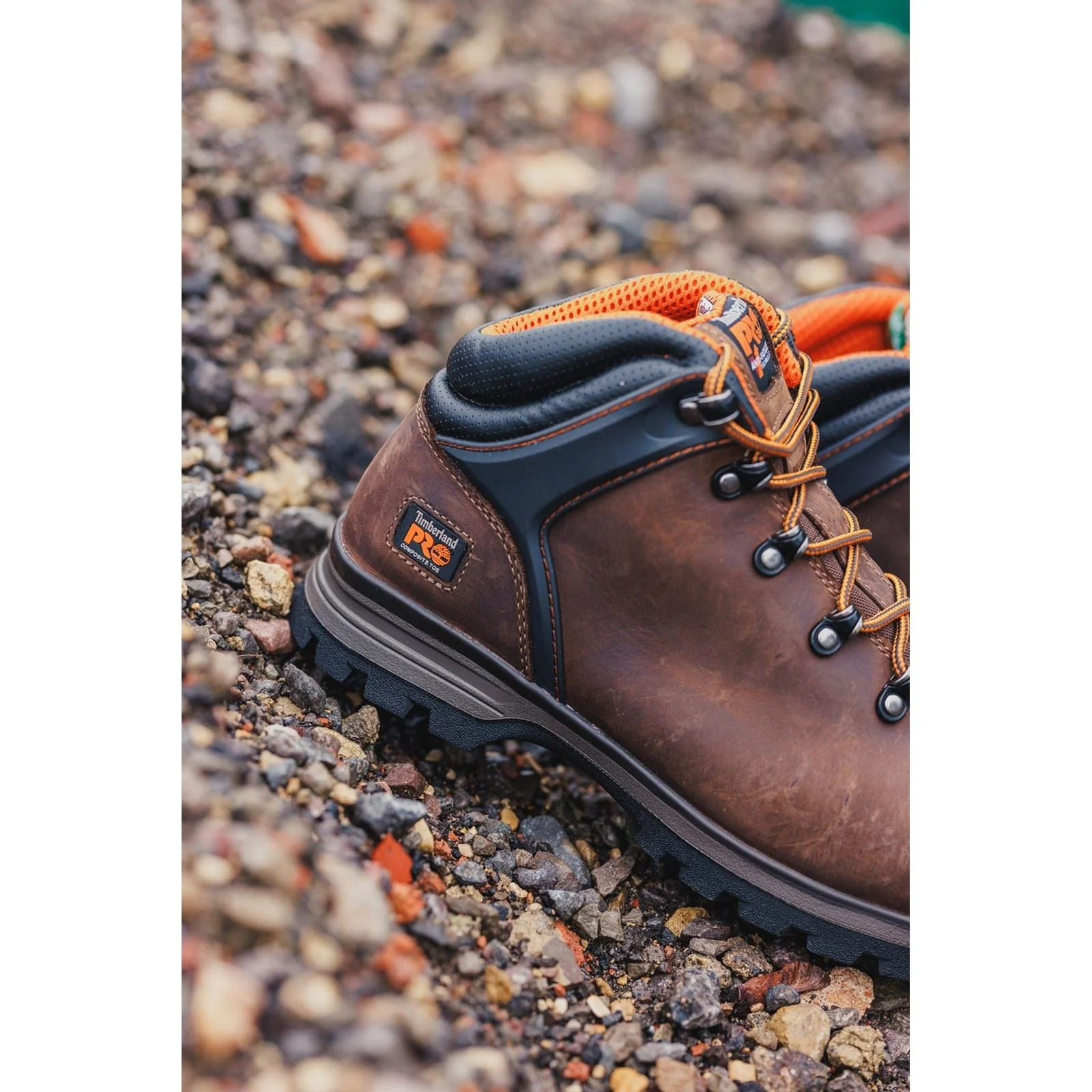 Timberland Pro Men's Splitrock XT Composite Safety Toe Work Boot in Brown - Image 7