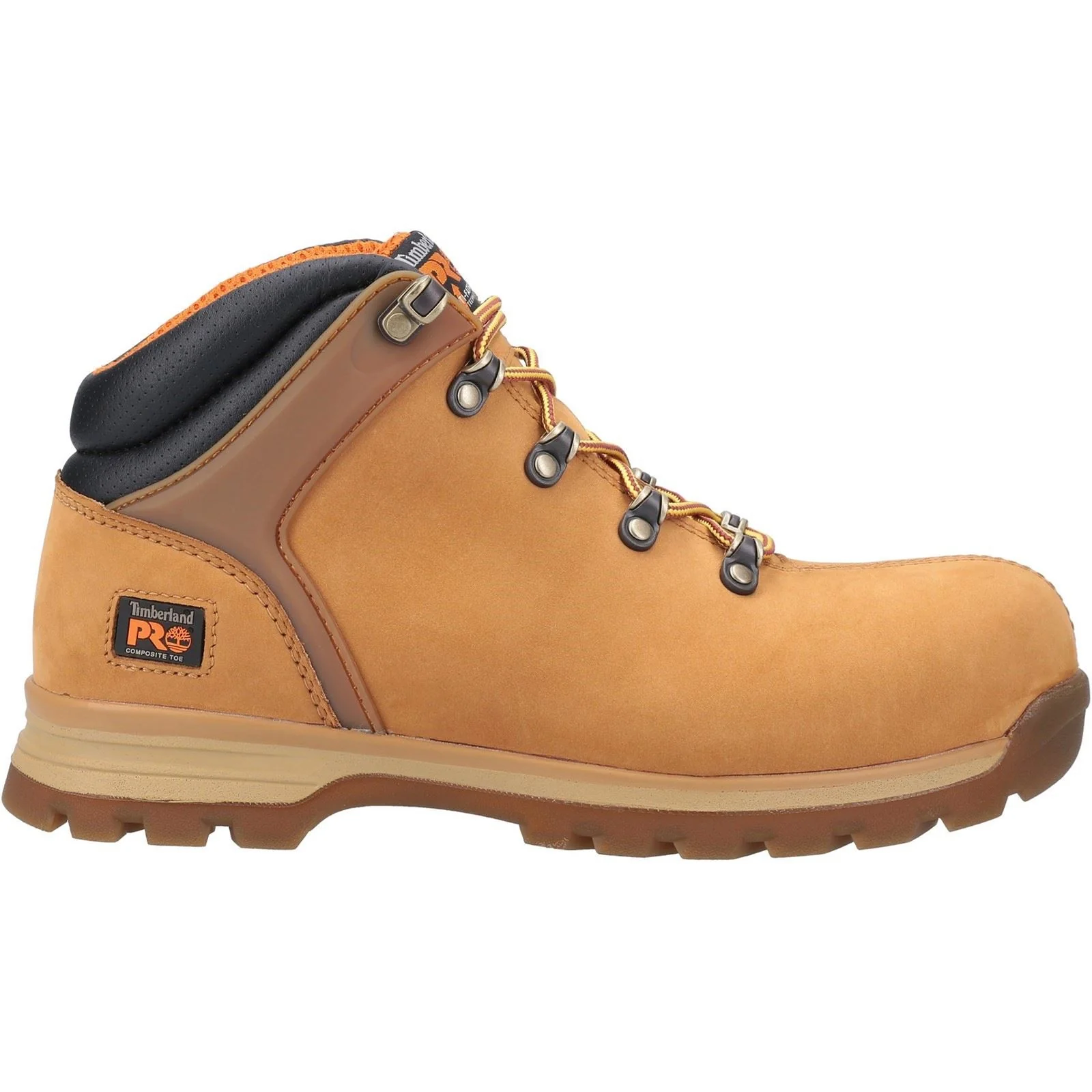 Timberland Pro Men's Splitrock XT Composite Safety Toe Work Boot in Wheat - Image 4