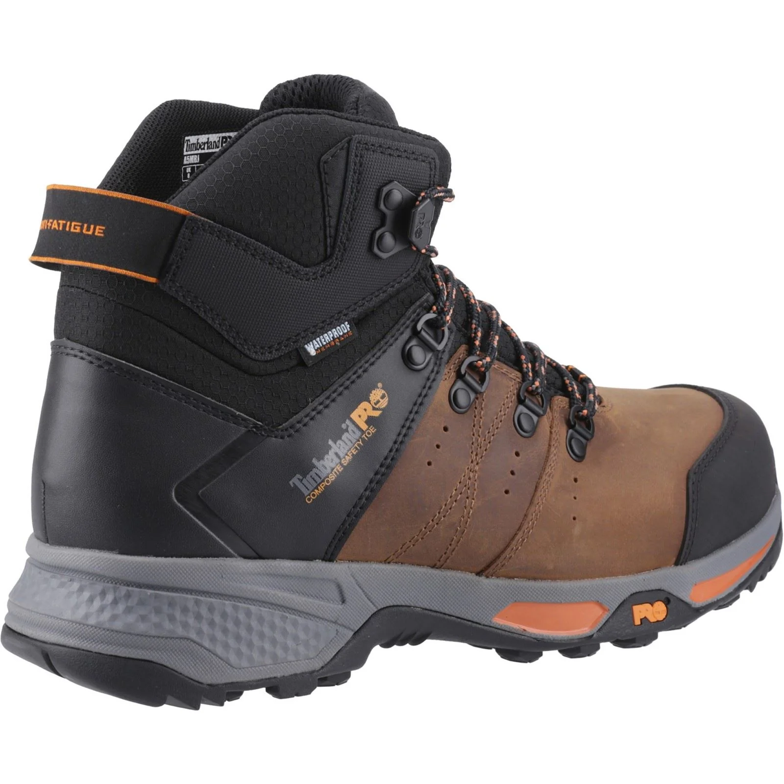 Timberland Pro Men's Switchback Work Boot in Brown - Image 2