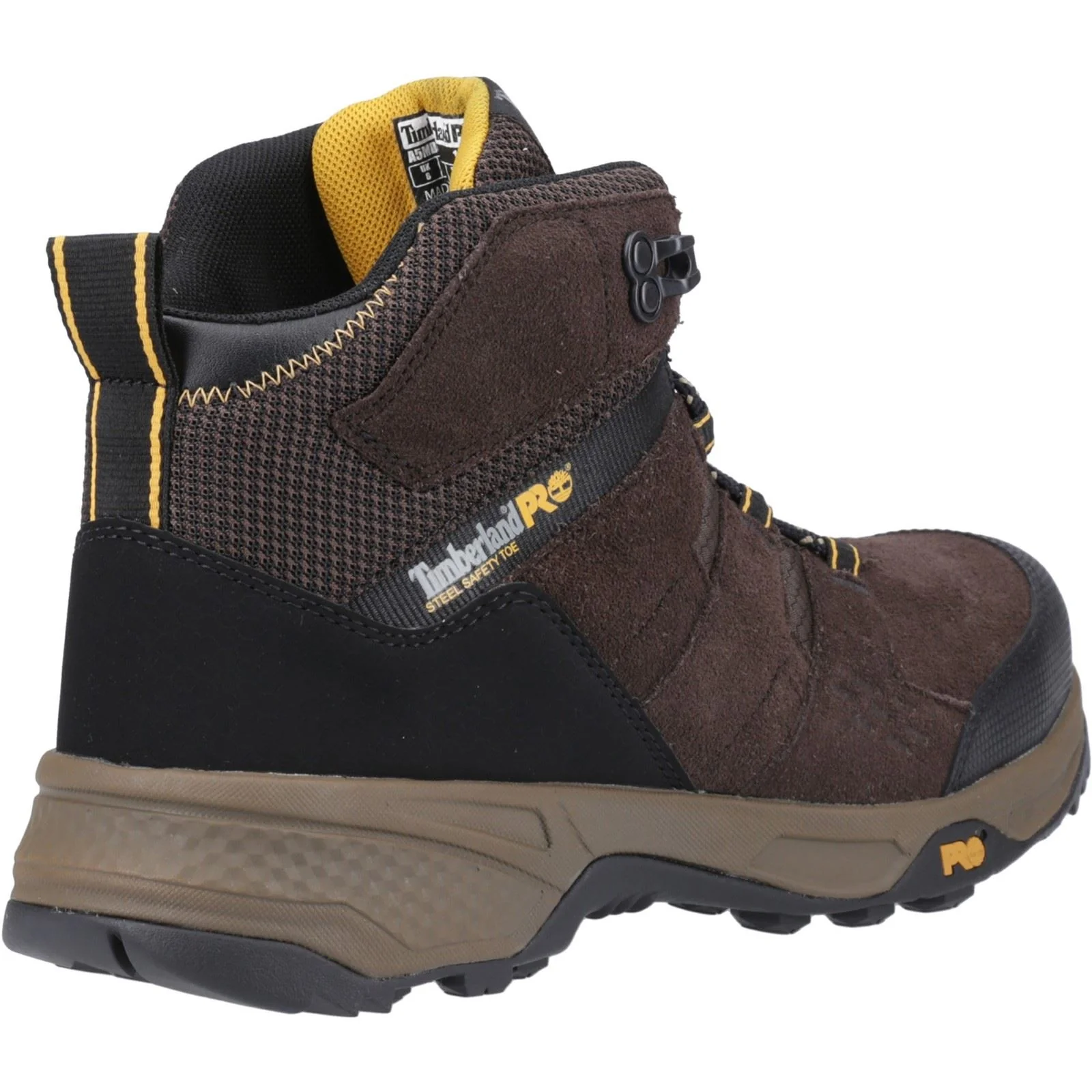 Timberland Pro Men's Switchback Safety Boot in Dark Brown - Image 2