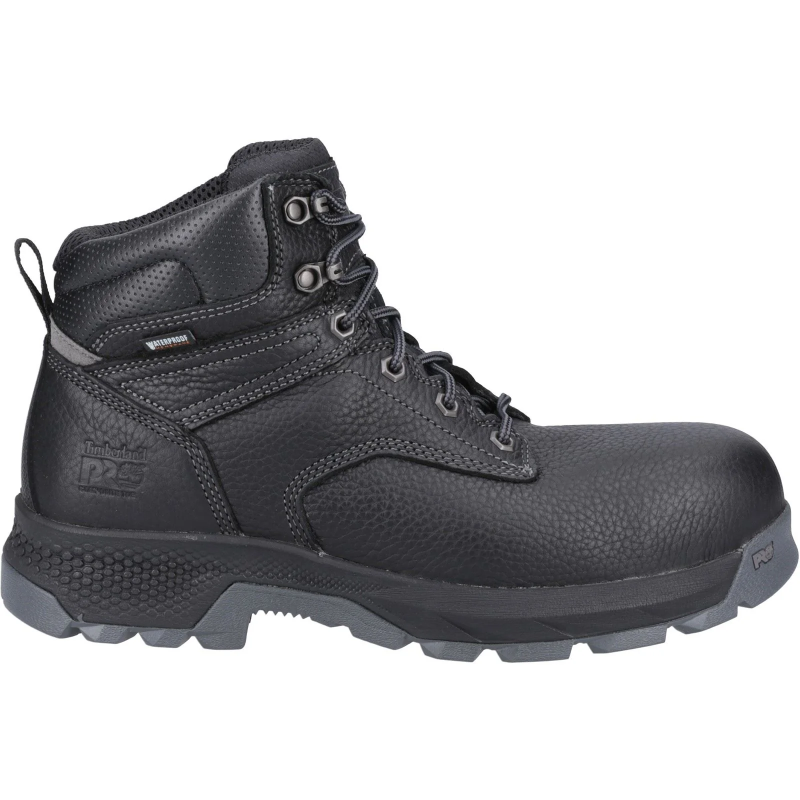 Timberland Pro Men's Titan 6" Safety Boot in Black - Image 6