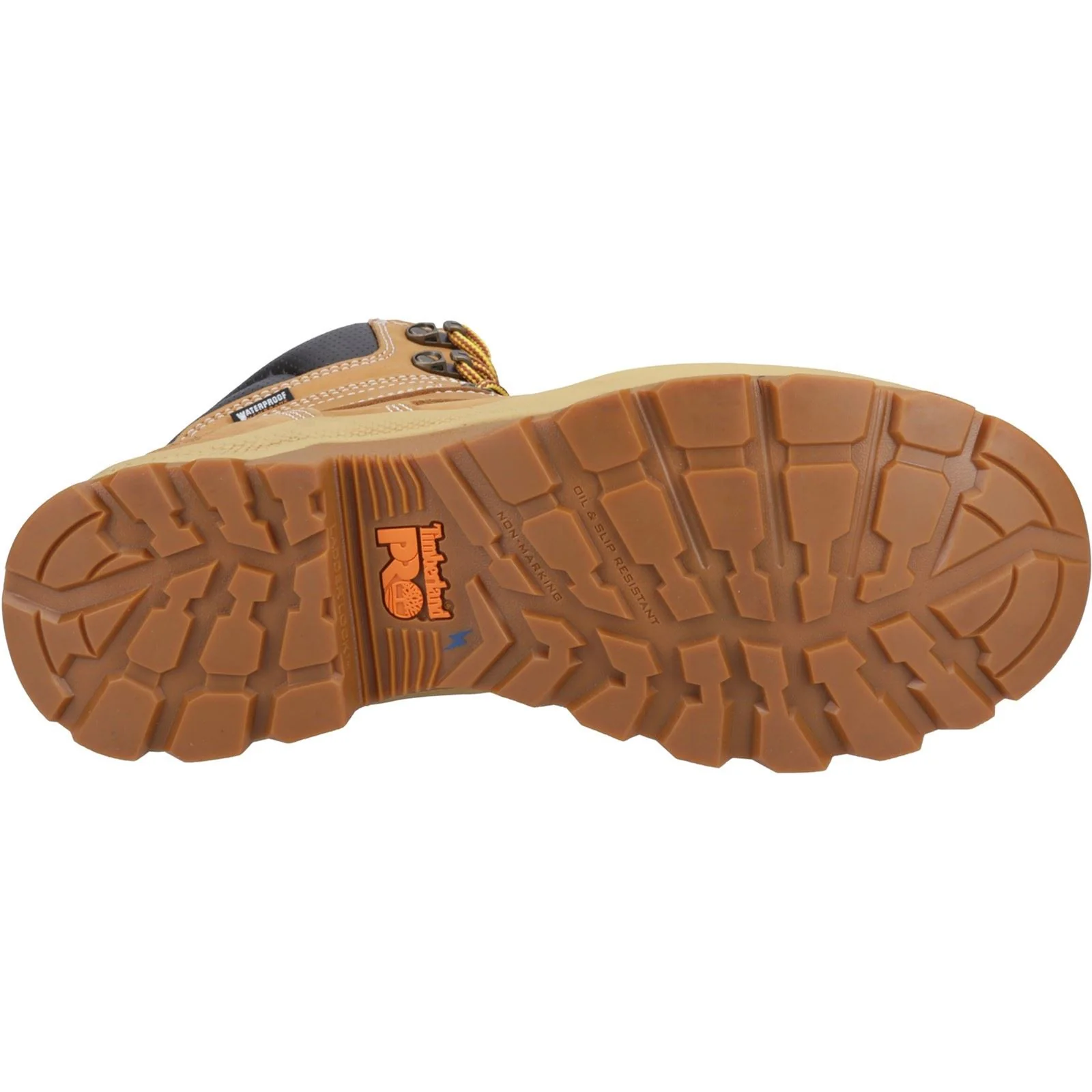 Timberland Pro Men's Titan 6" Safety Boot in Wheat - Image 3
