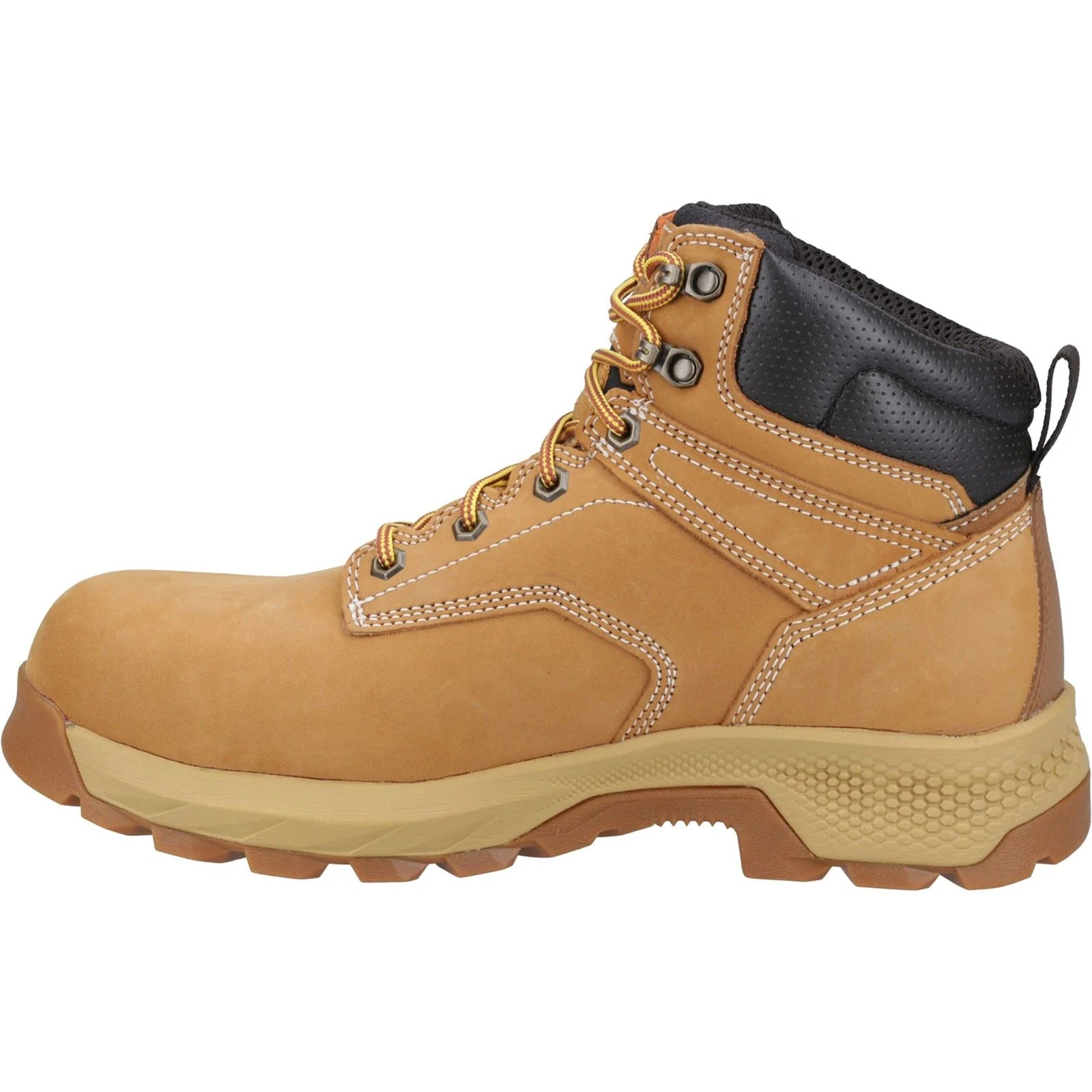 Timberland Pro Men's Titan 6" Safety Boot in Wheat - Image 5