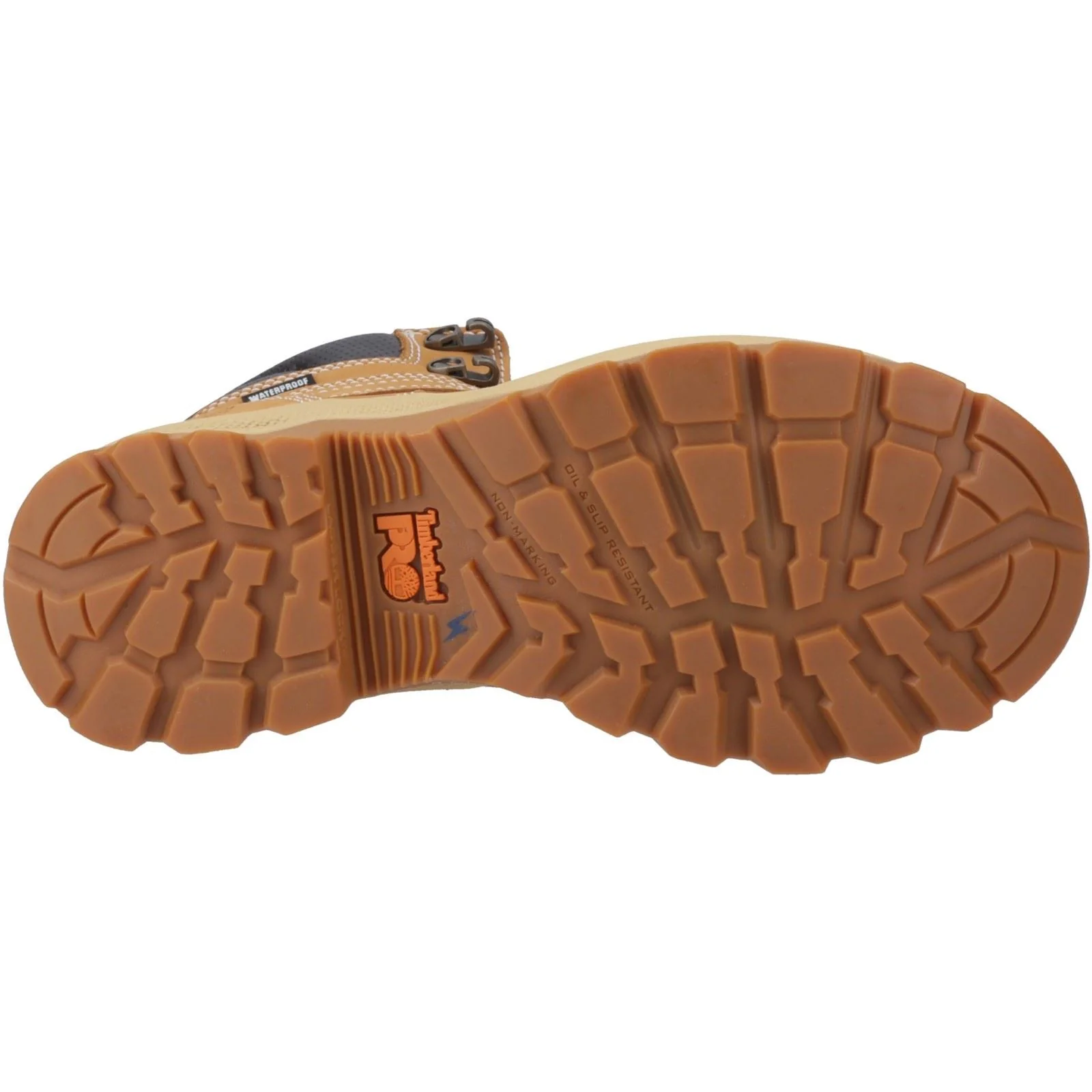 Timberland Pro Women's Titan 6" Safety Boot in Wheat - Image 4