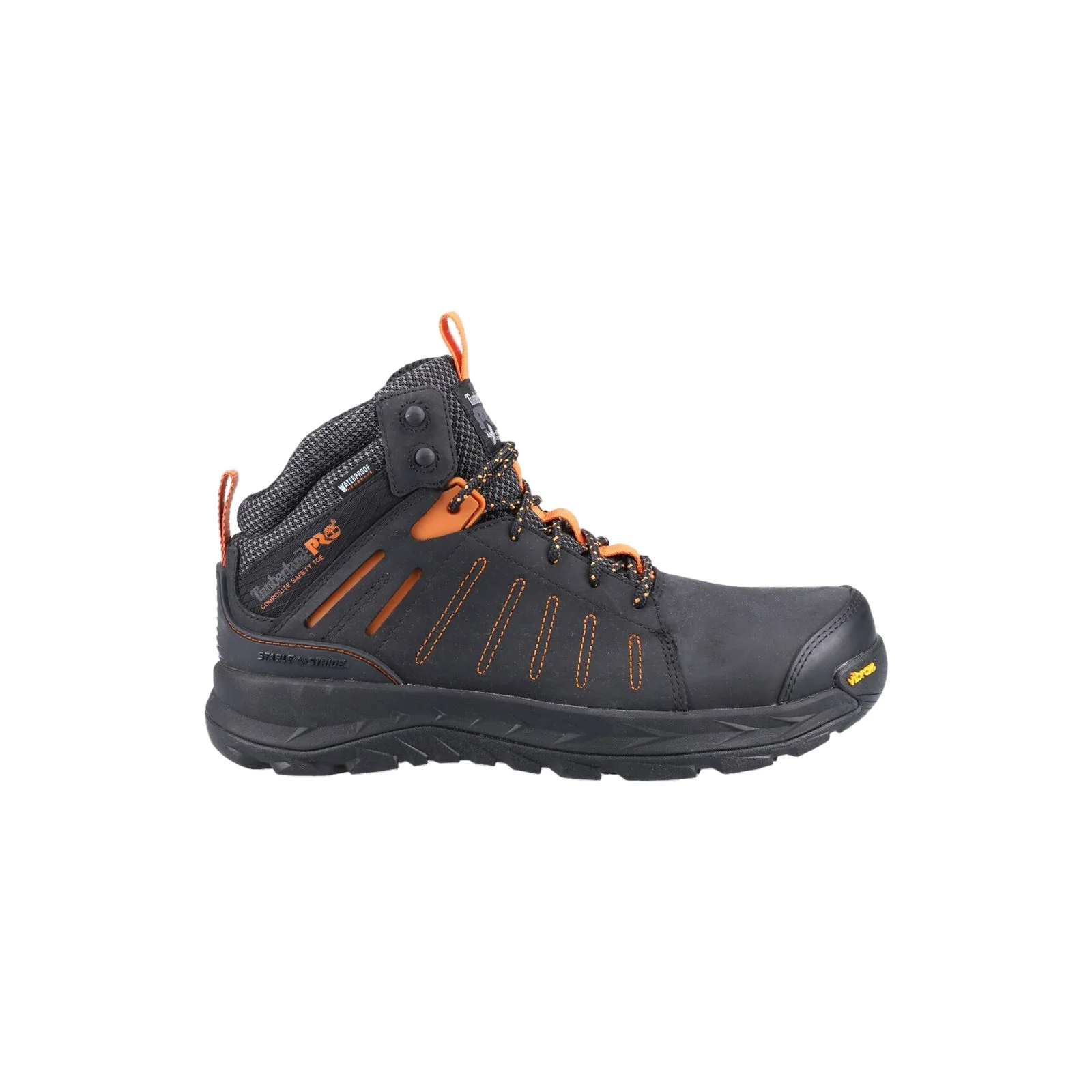 Timberland Pro Men's Trailwind Work Boot in Black - Image 8