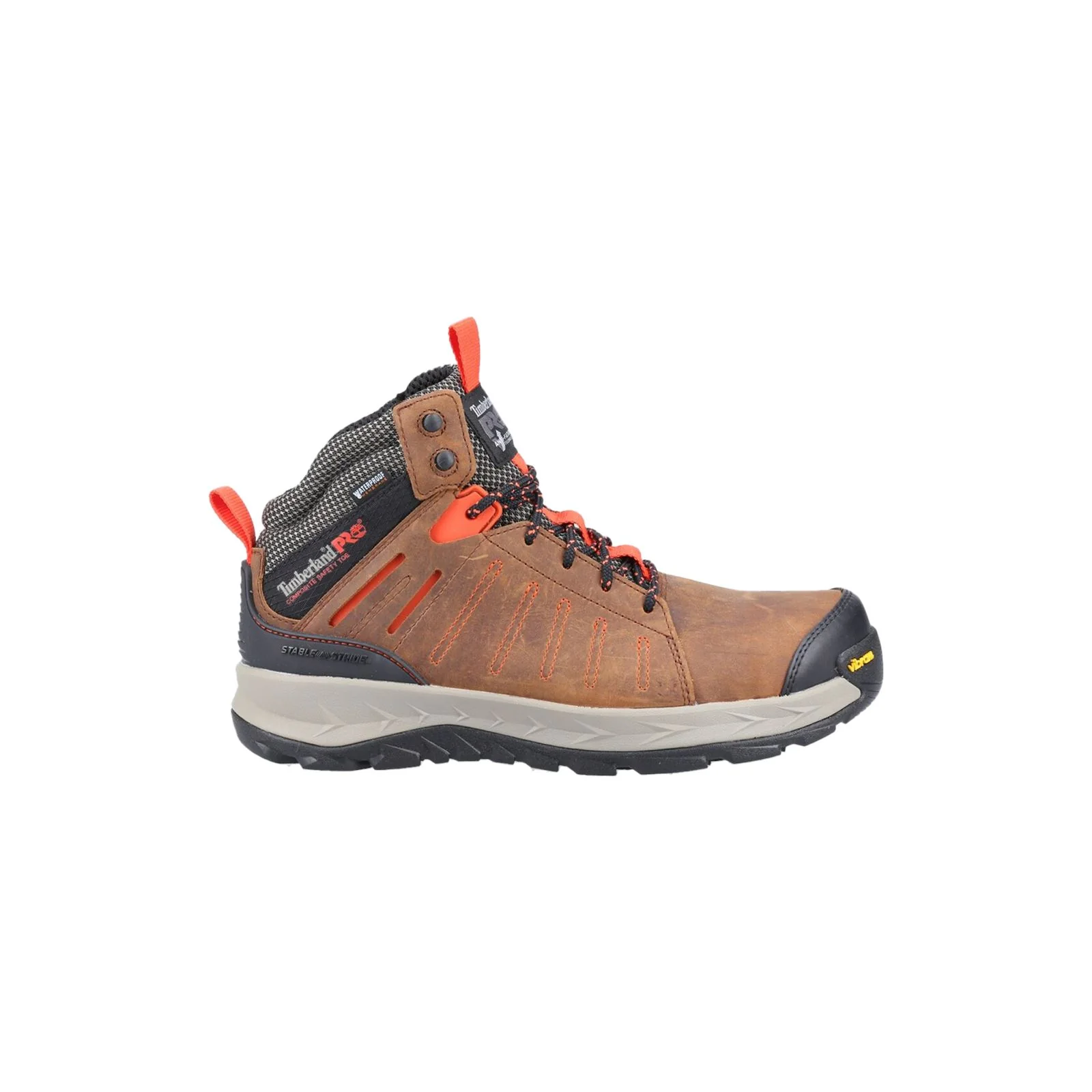 Timberland Pro Men's Trailwind Work Boot in Brown - Image 8