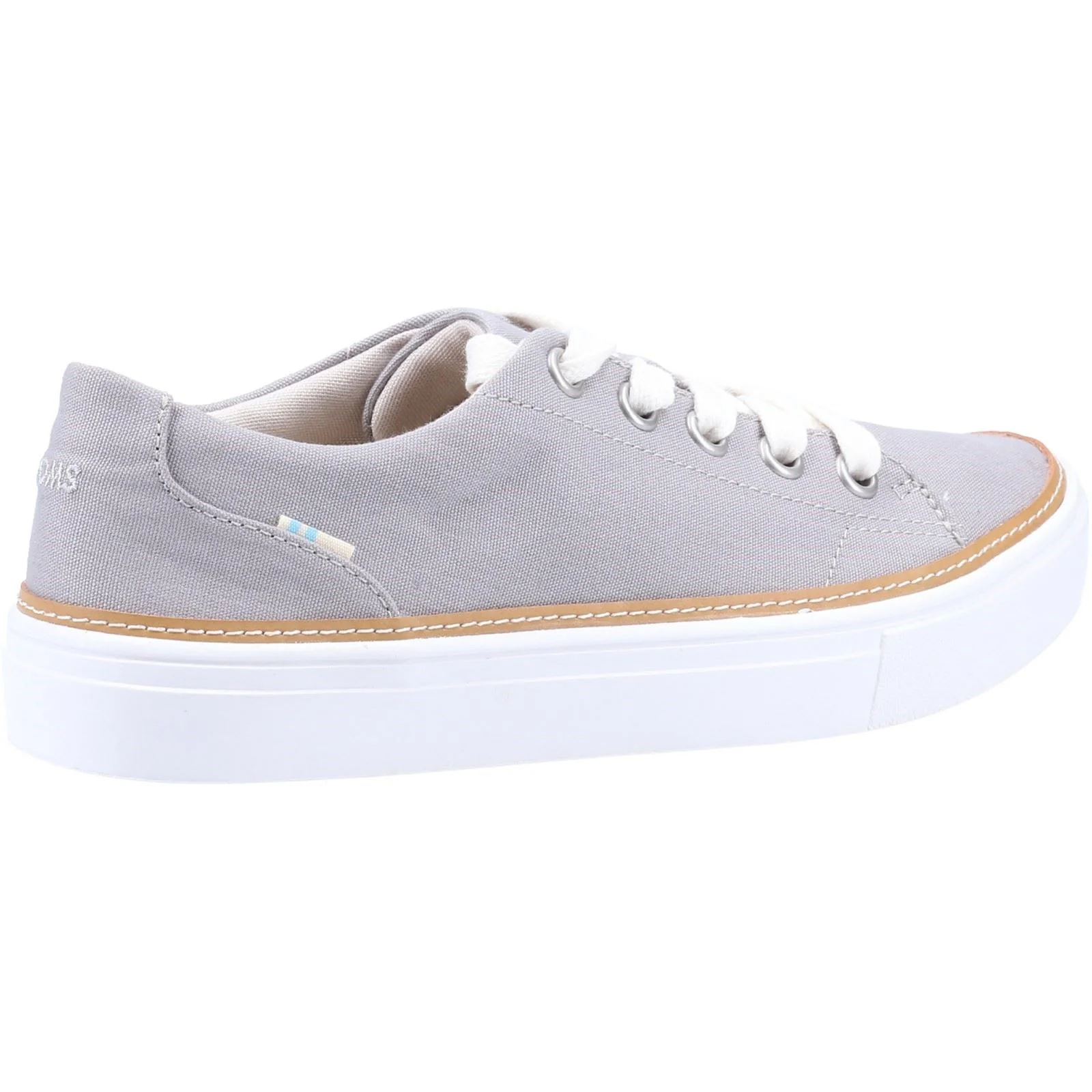 TOMS Women's Alex Canvas Trainer in Drizzle Grey - Image 2