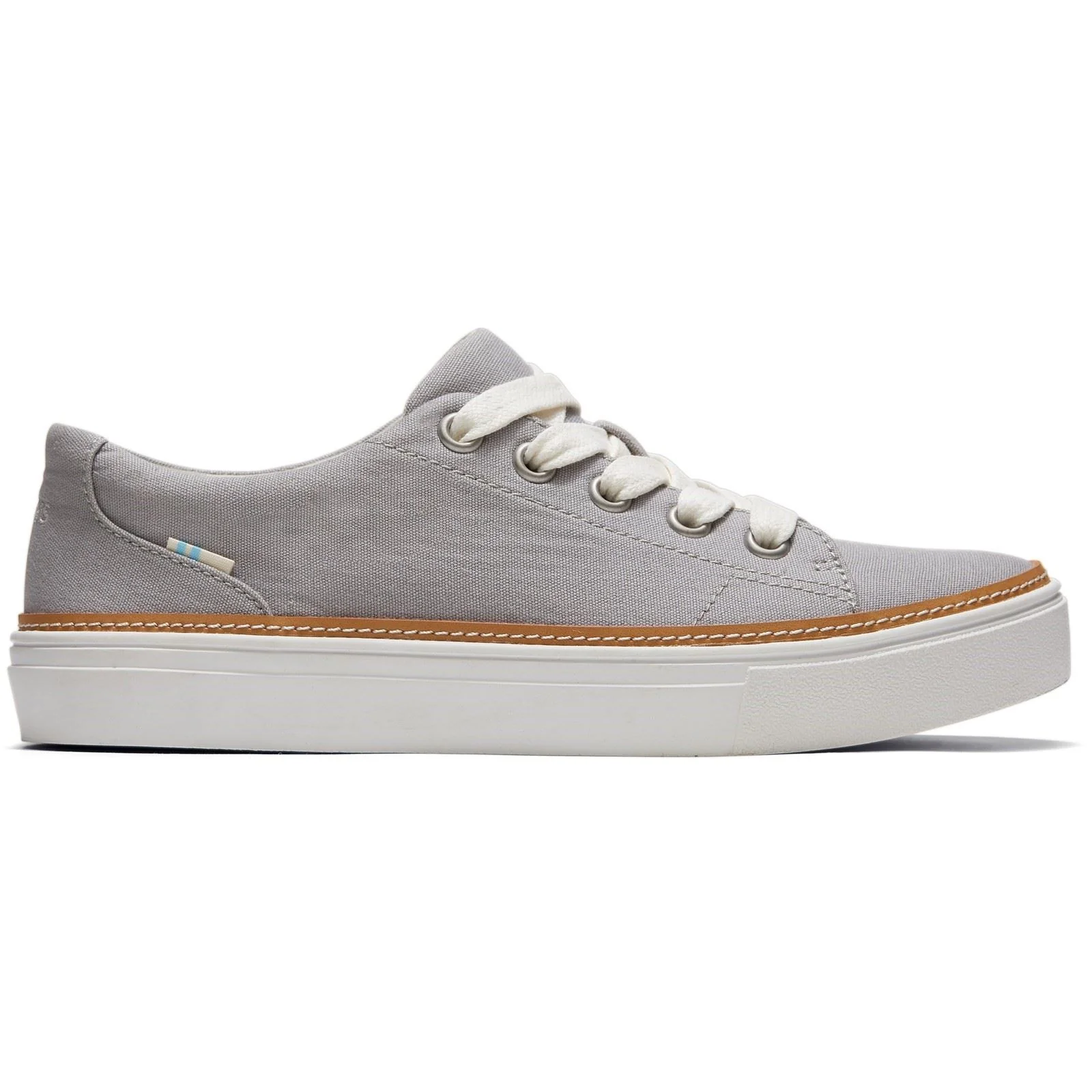 TOMS Women's Alex Canvas Trainer in Drizzle Grey - Image 4