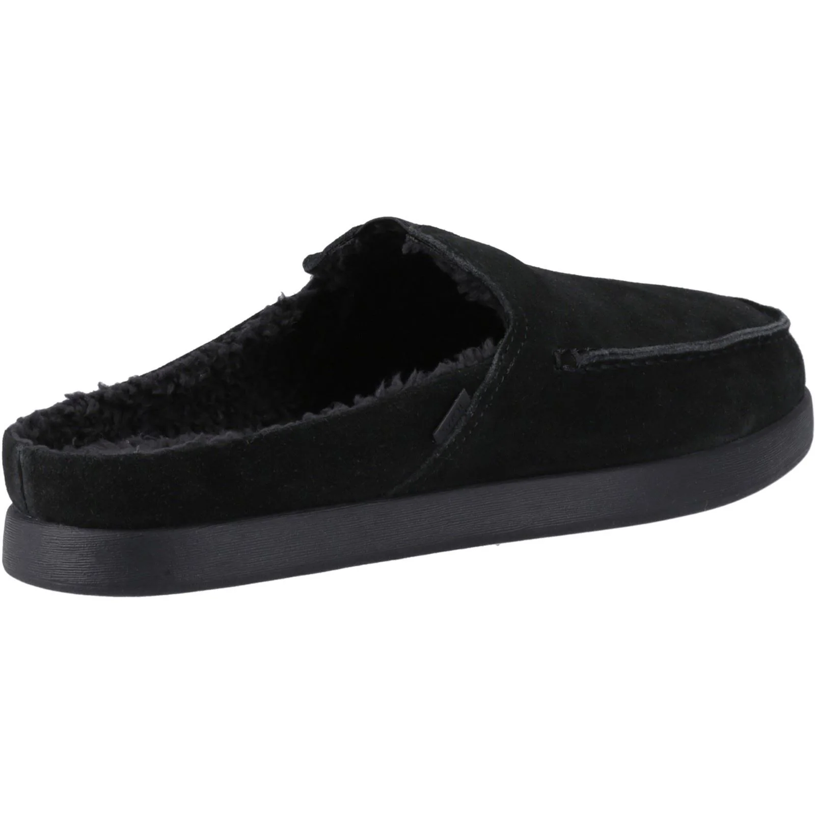 TOMS Alonso Mule Leather Men's Black Mules - Image 2