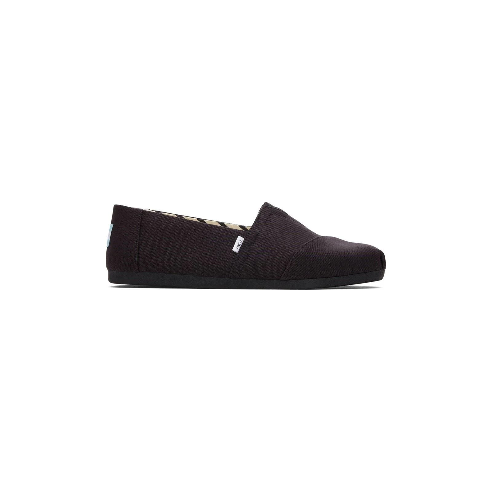 TOMS Men's Alpargata Shoes in Black - Image 5
