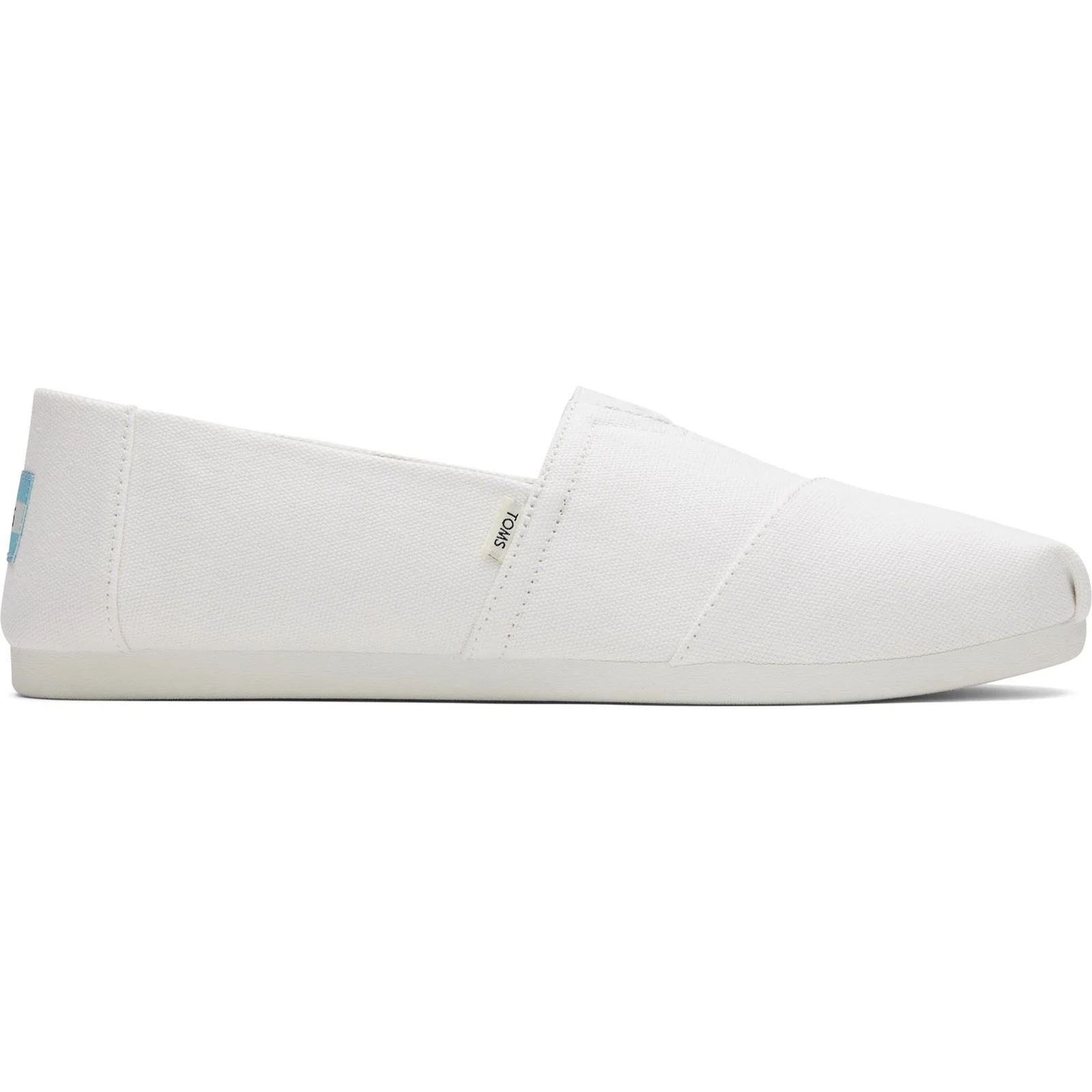 TOMS Men's Alpargata Shoes in White - Image 4
