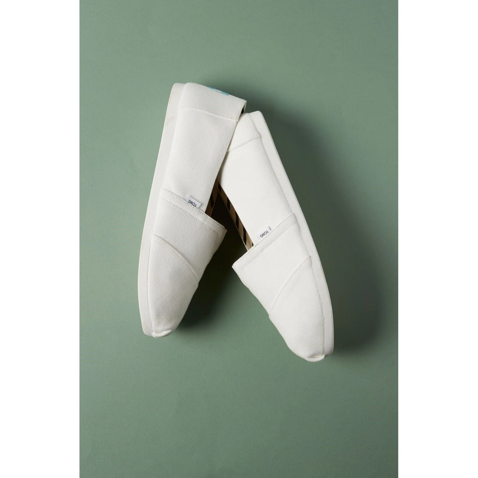 TOMS Men's Alpargata Shoes in White - Image 5