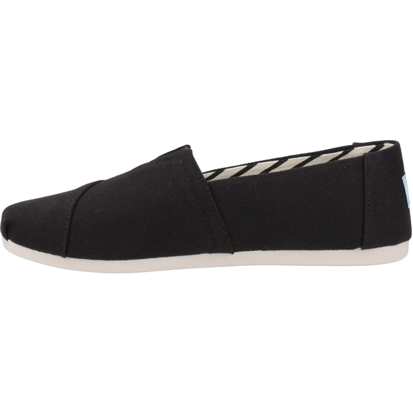 TOMS Women's Alpargata Shoes in Black - Image 5