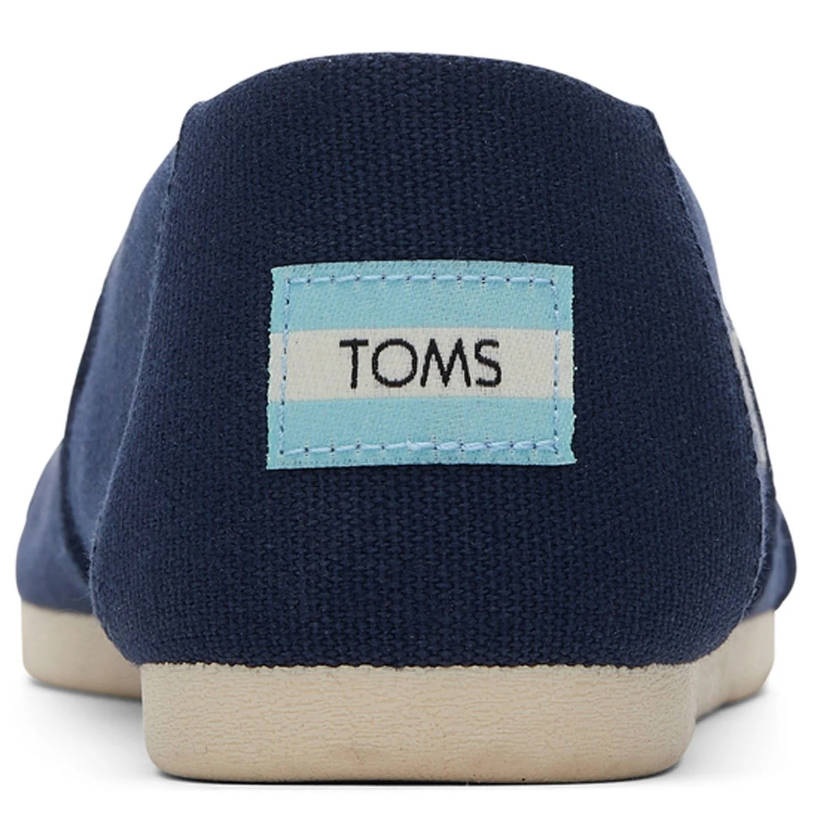 TOMS Women's Alpargata Shoes in Navy - Image 2