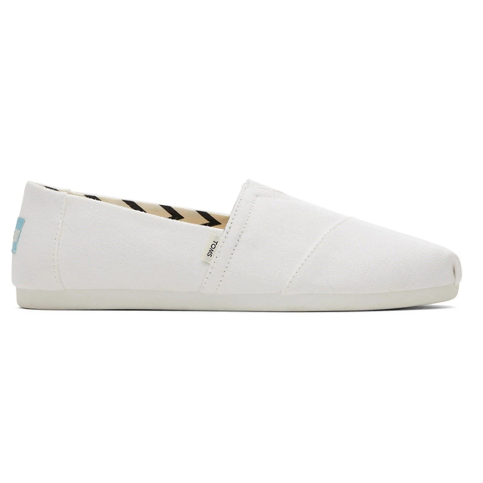 TOMS Women's Alpargata Shoes in White - Image 5