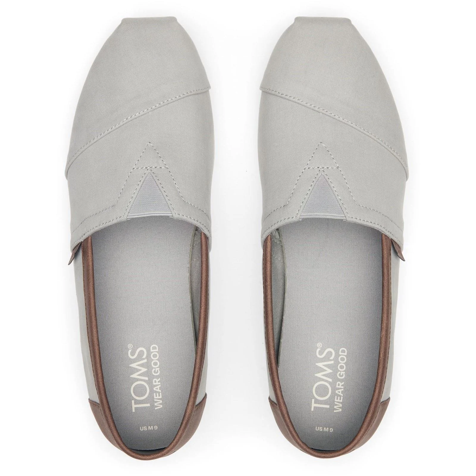 TOMS Men's Alpargata 3.0 Shoe in Drizzle Grey - Image 4