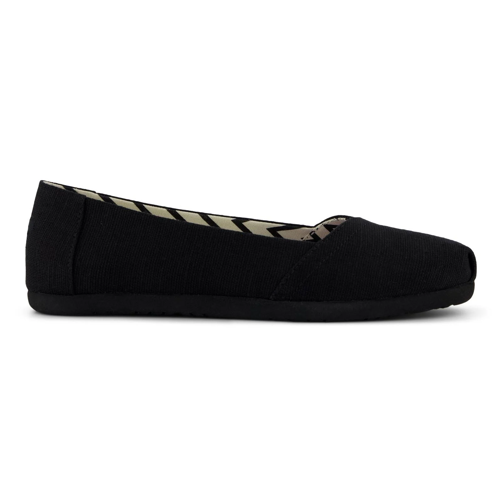 TOMS Alpargata Textile Women's Black Shoes