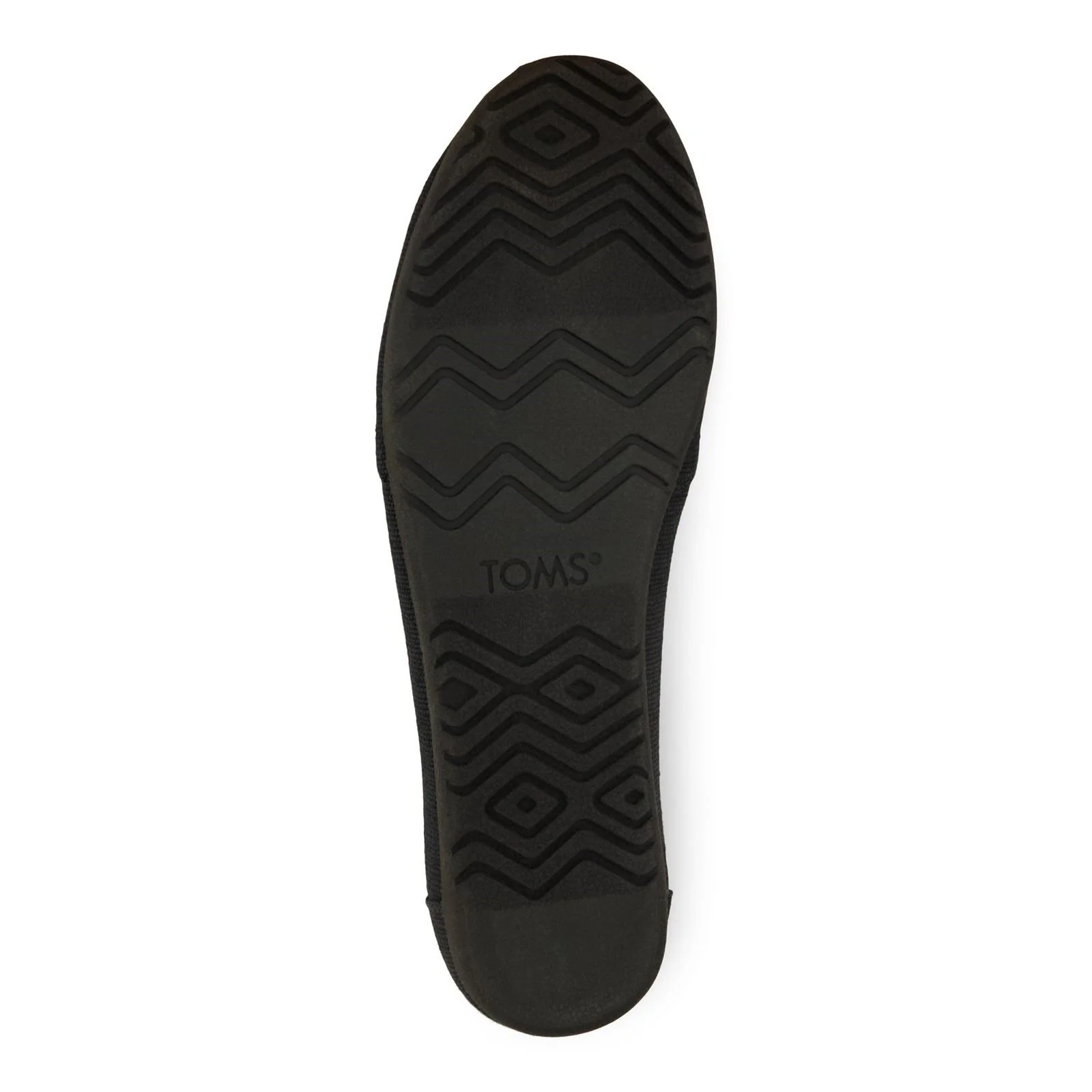 TOMS Alpargata Textile Women's Black Shoes - Image 2