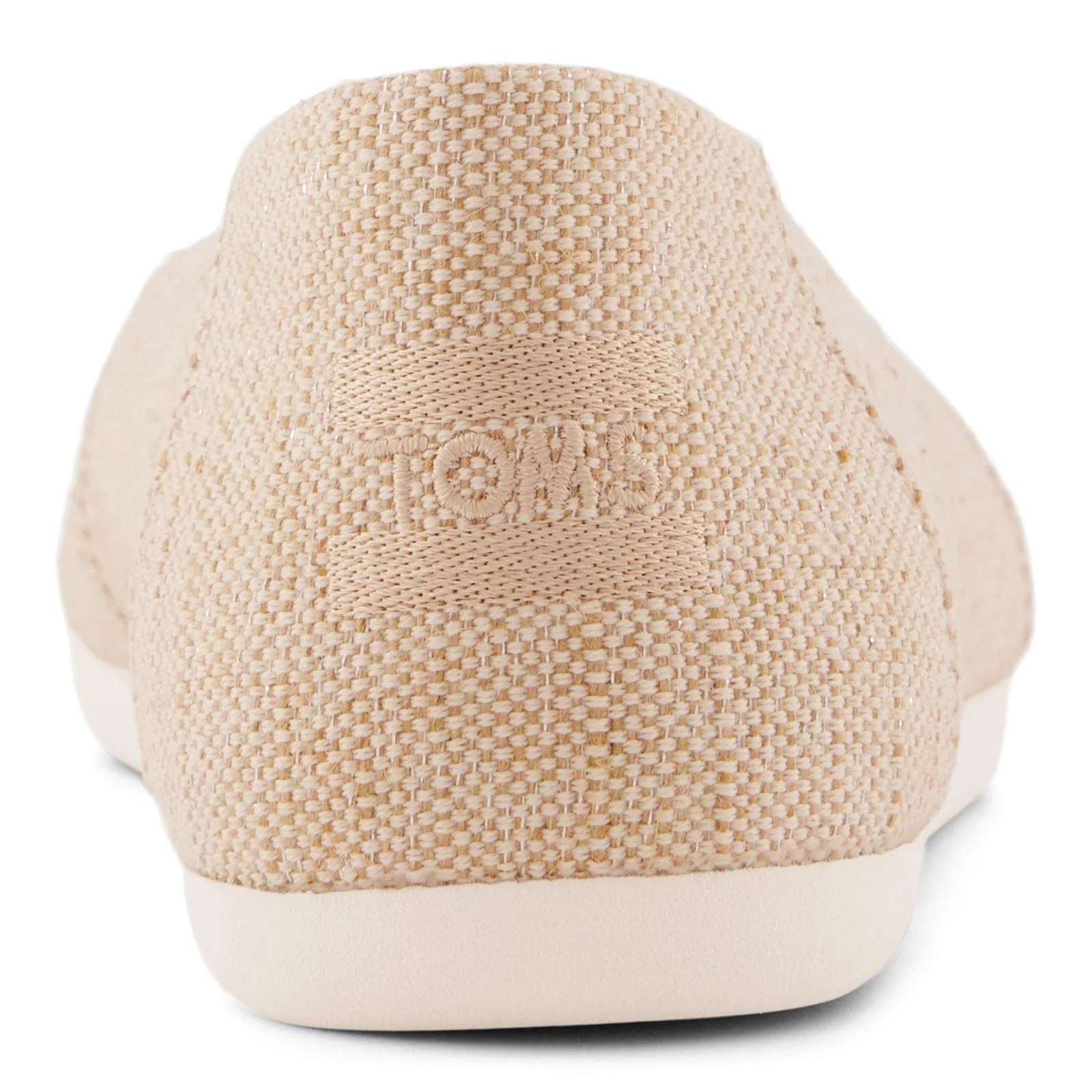 TOMS Alpargata Textile Women's Champagne Shoes - Image 2