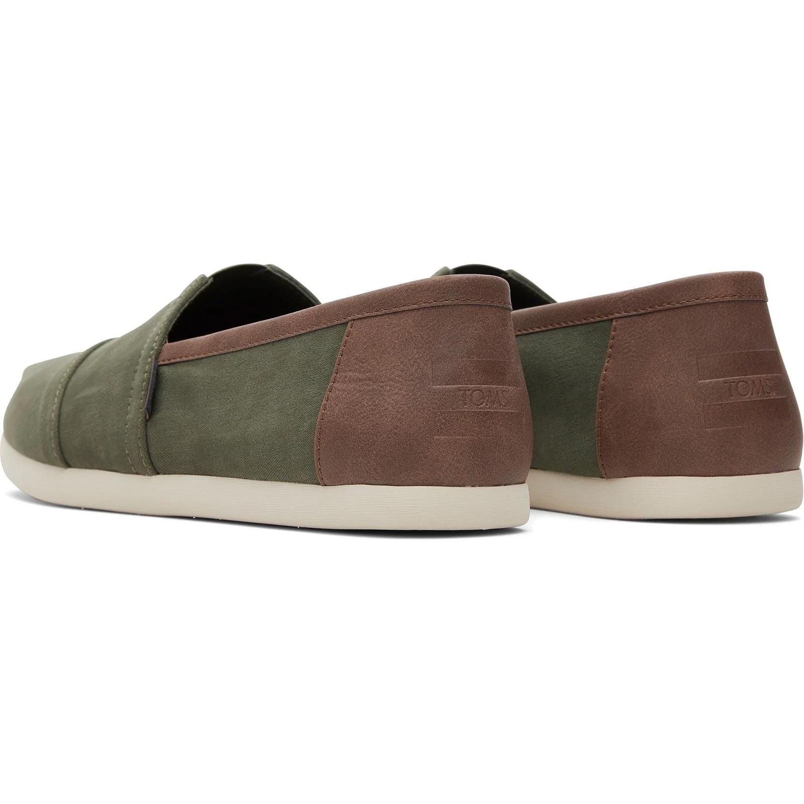 TOMS Alpargata Classic Cotton Blend Men's Dark Sage Espadrilles - Image 2