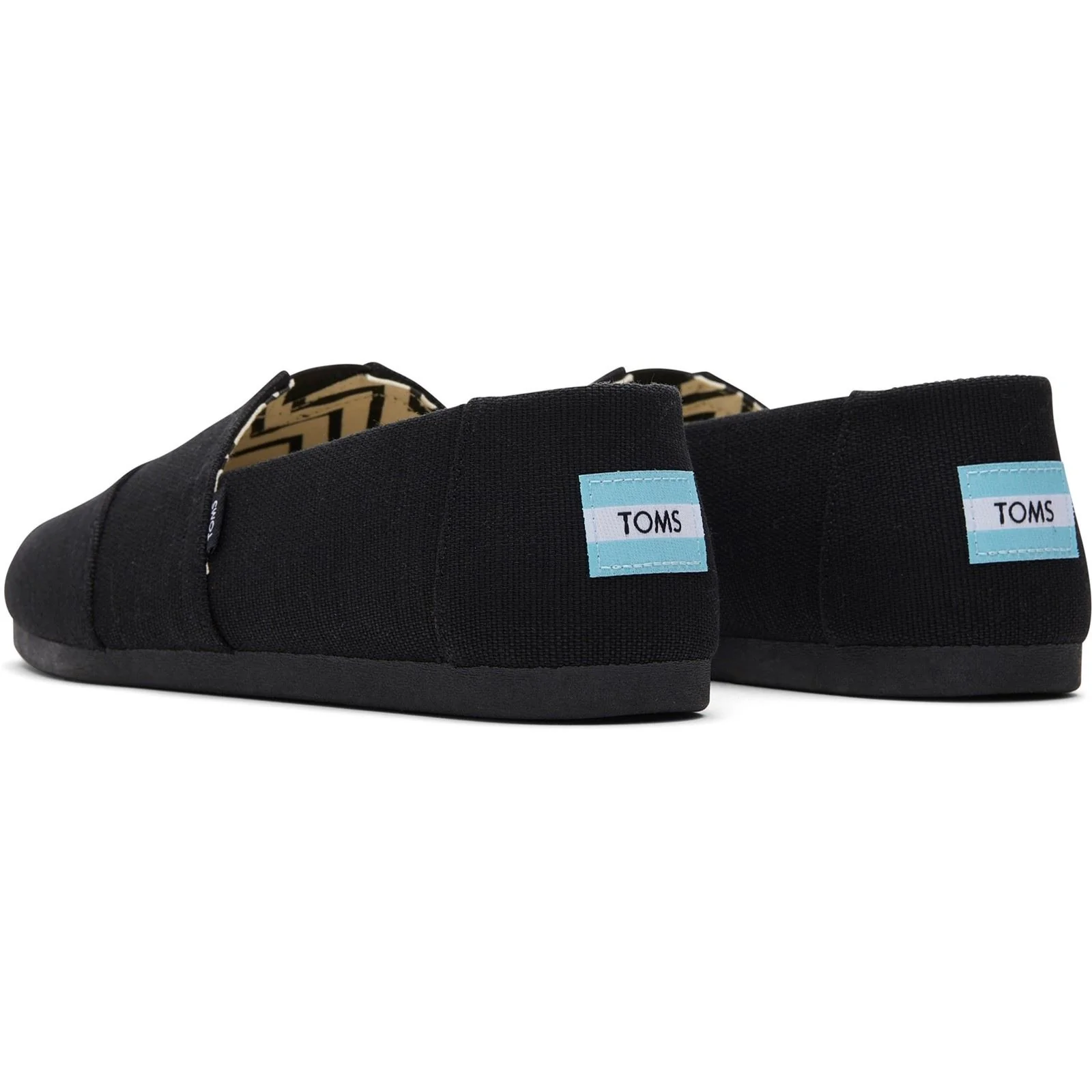 TOMS Alpargata Cotton Men's Black Shoes - Image 2