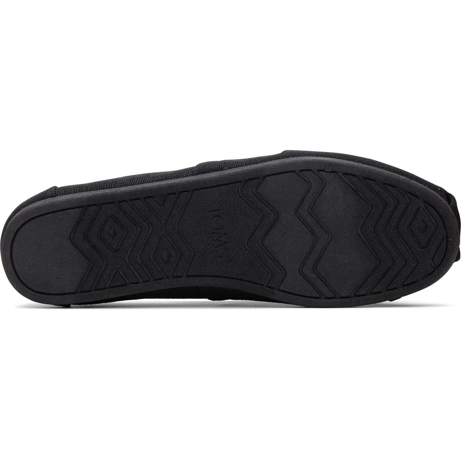 TOMS Alpargata Cotton Men's Black Shoes - Image 4