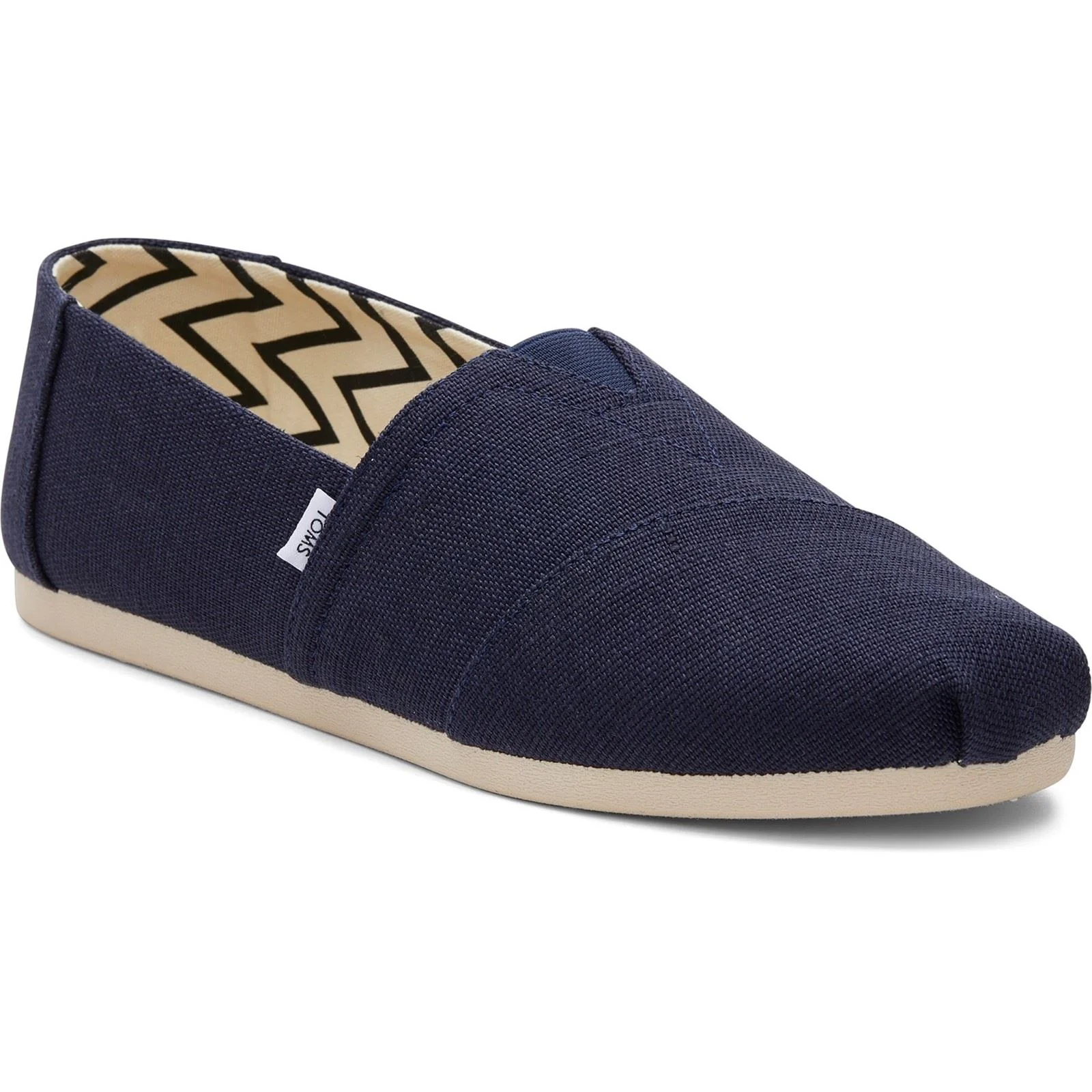 TOMS Alpargata Cotton Men's Navy Shoes