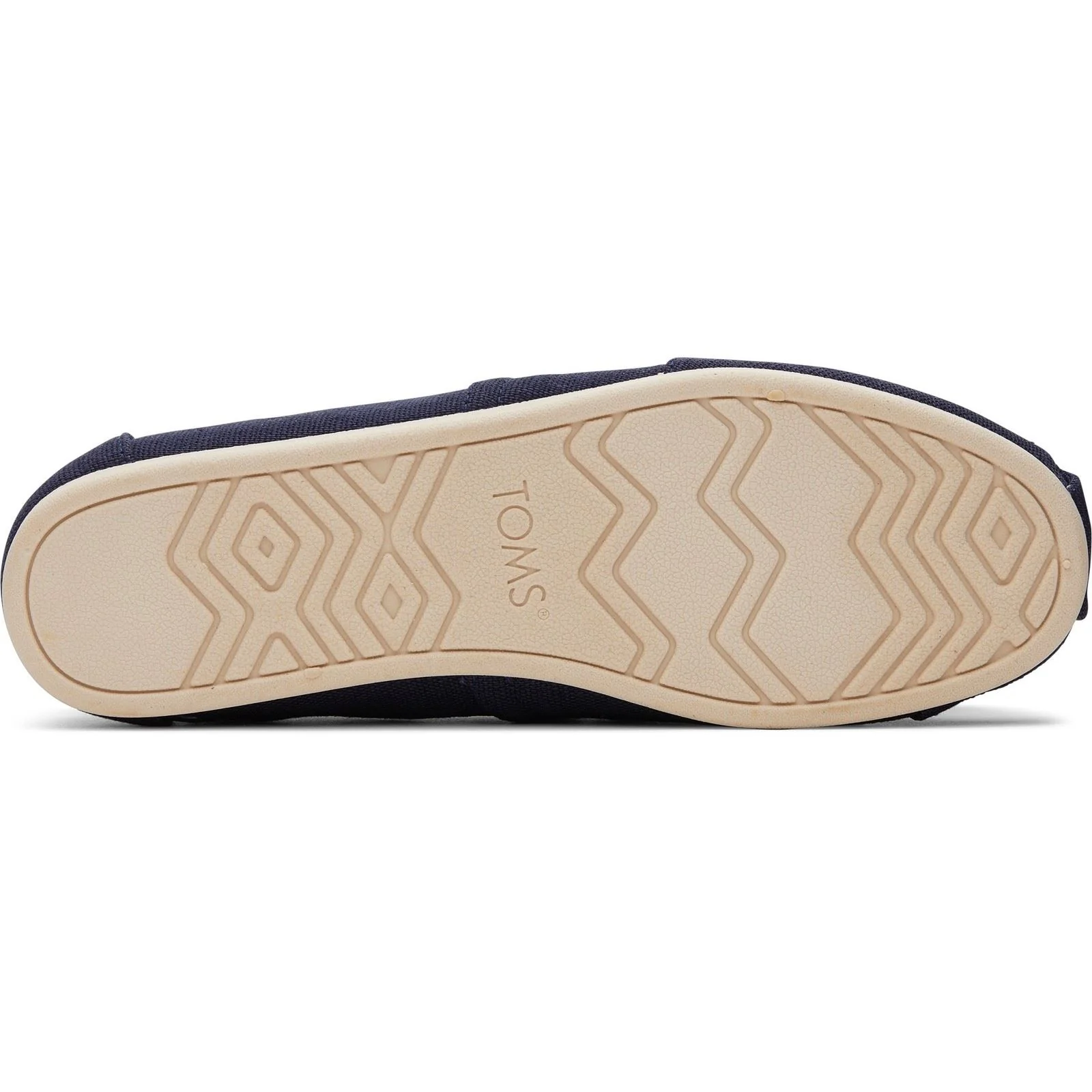 TOMS Alpargata Cotton Men's Navy Shoes - Image 4