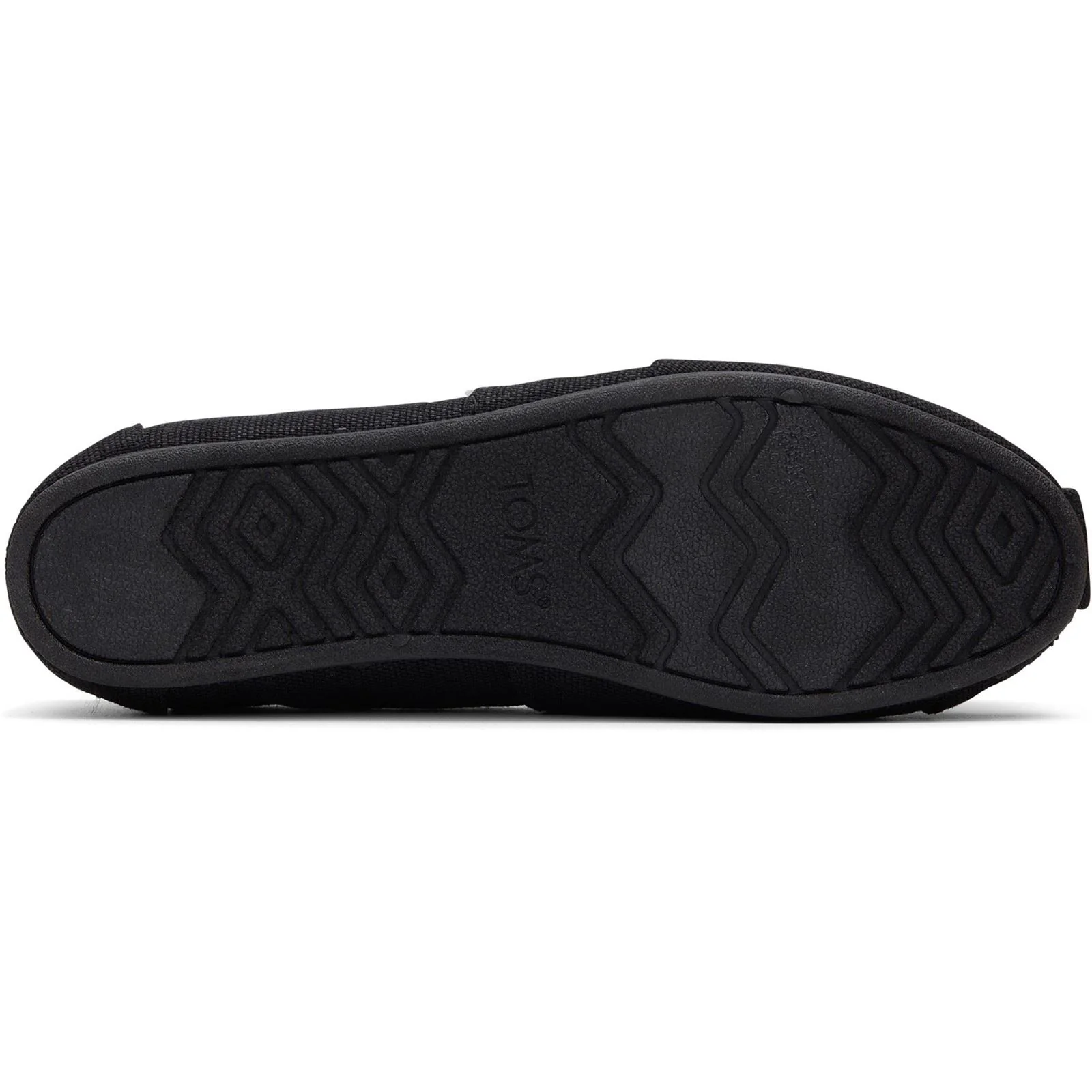 TOMS Alpargata Cotton Women's Black Trainers - Image 4