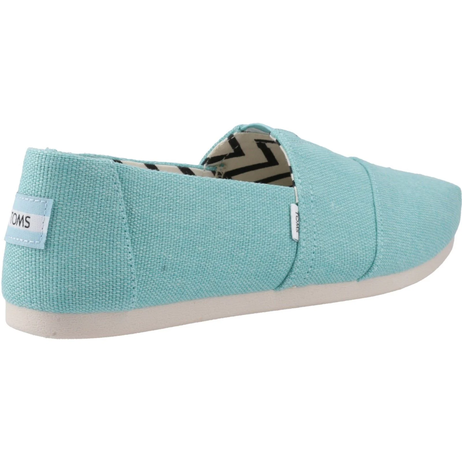 TOMS Women's Alpargata Classic Shoe in Aqua - Image 2