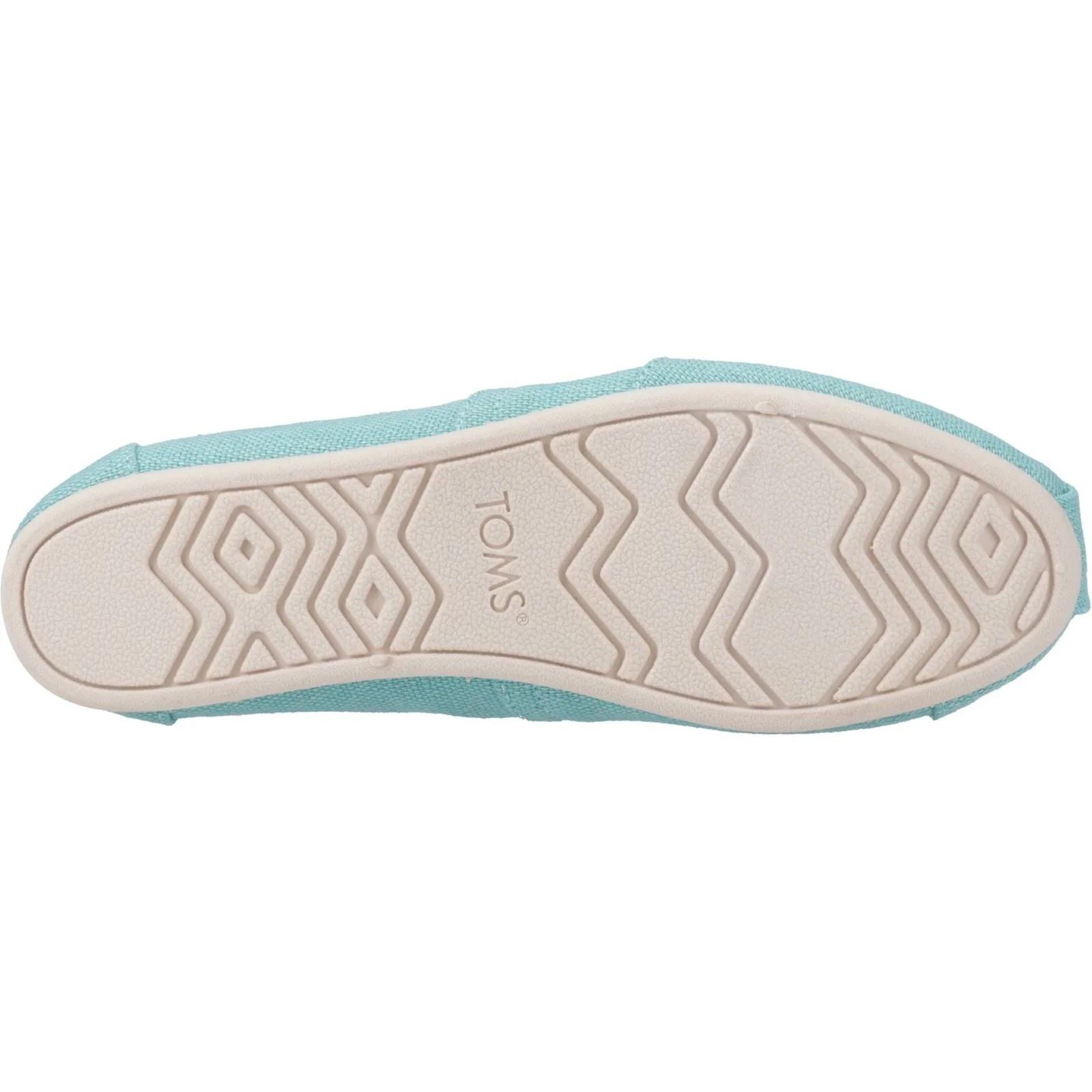 TOMS Women's Alpargata Classic Shoe in Aqua - Image 3