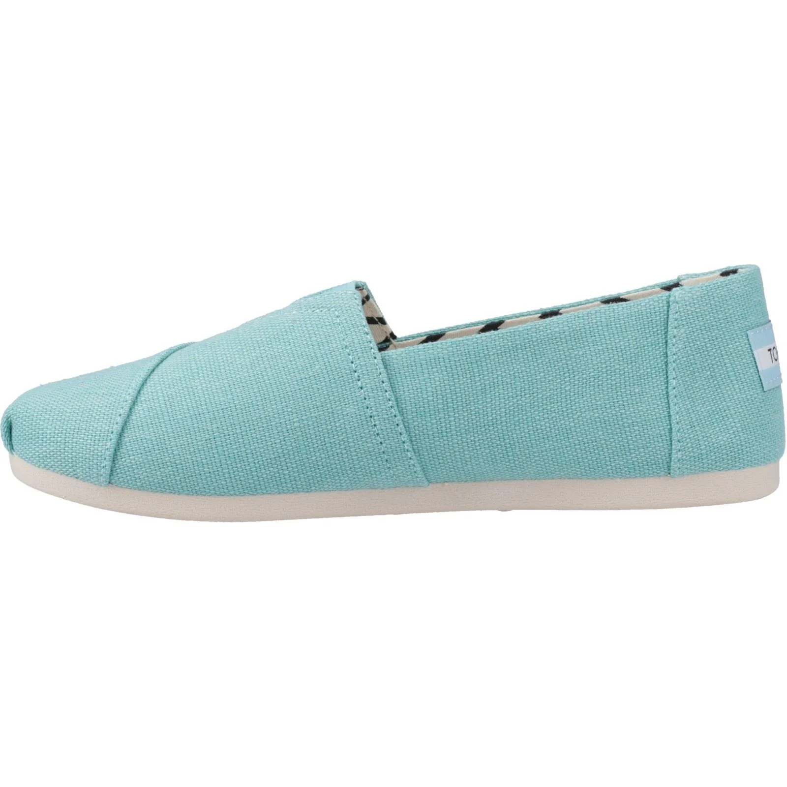 TOMS Women's Alpargata Classic Shoe in Aqua - Image 4