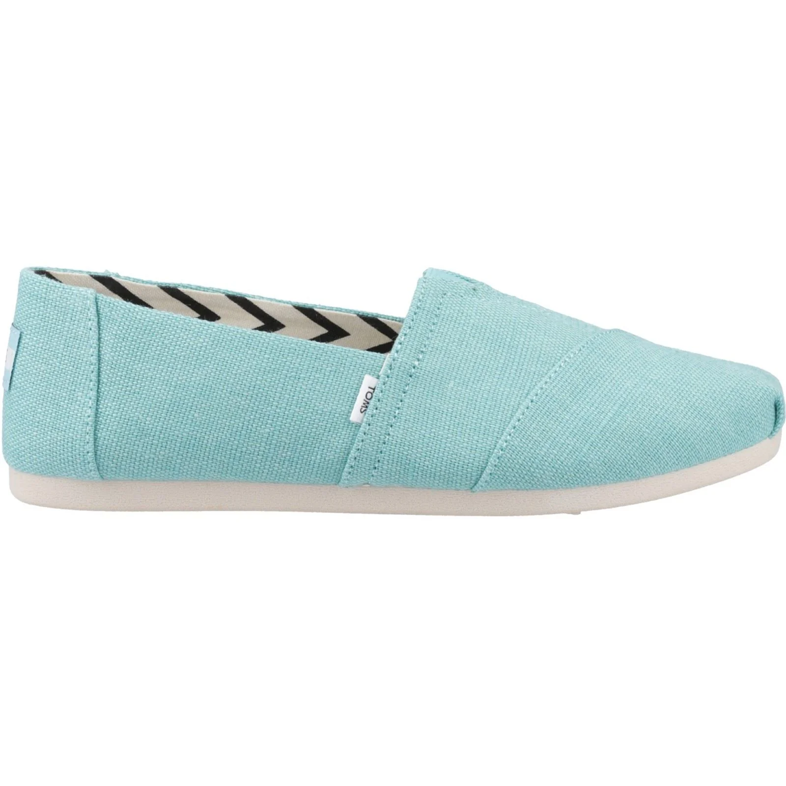 TOMS Women's Alpargata Classic Shoe in Aqua - Image 5