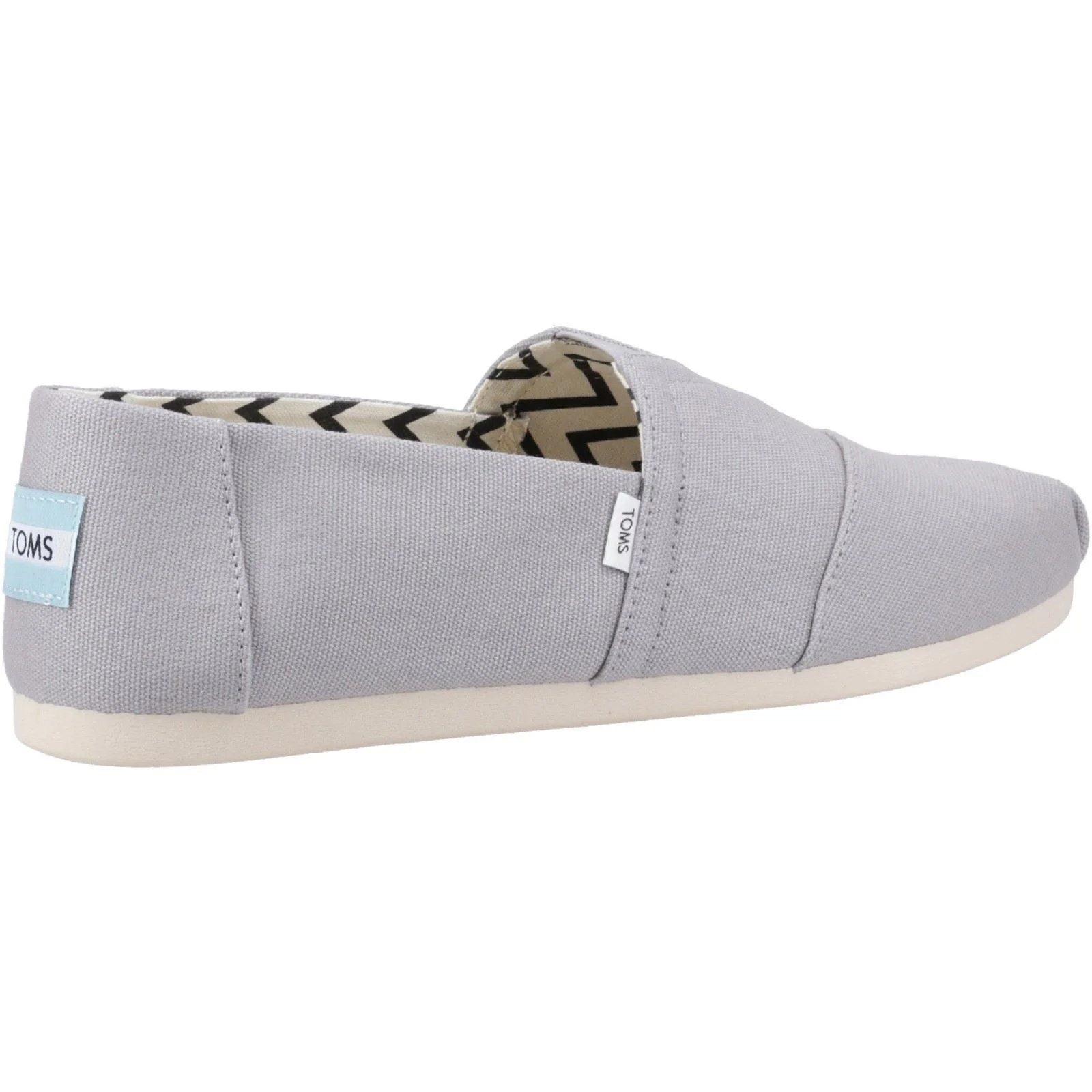 TOMS Men's Alpargata Shoes in Drizzle Grey - Image 2