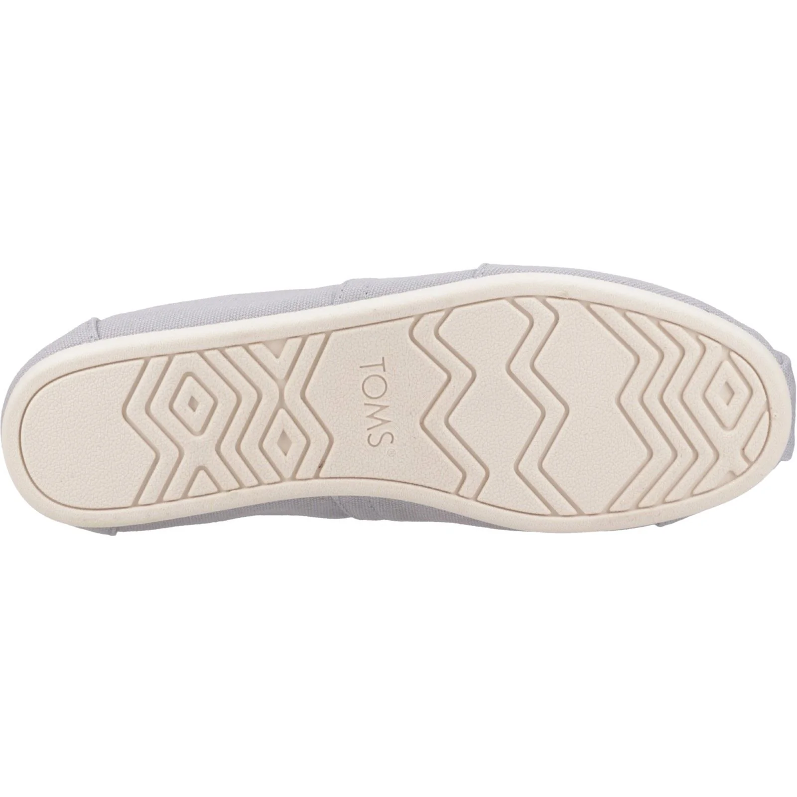 TOMS Men's Alpargata Shoes in Drizzle Grey - Image 3