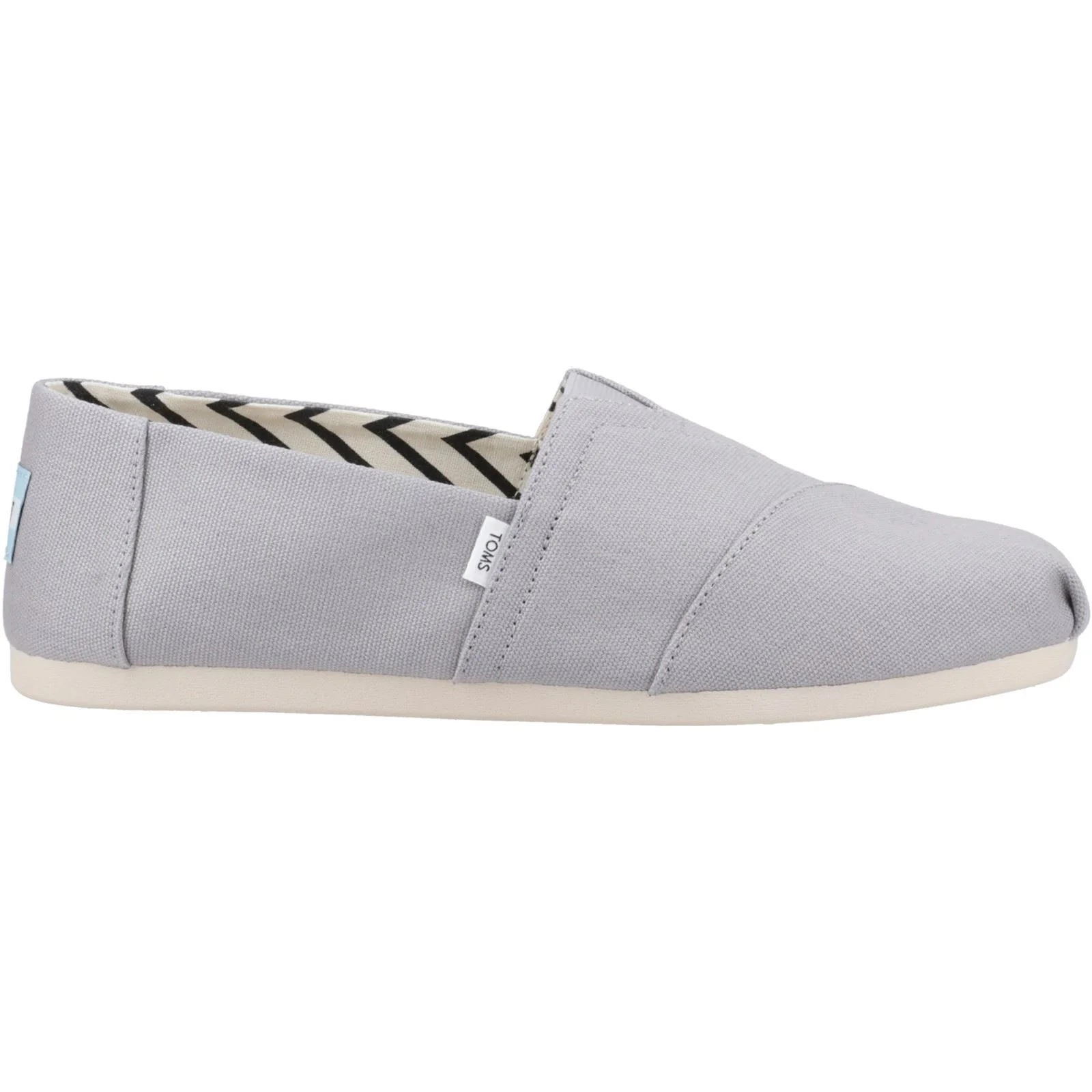 TOMS Men's Alpargata Shoes in Drizzle Grey - Image 5