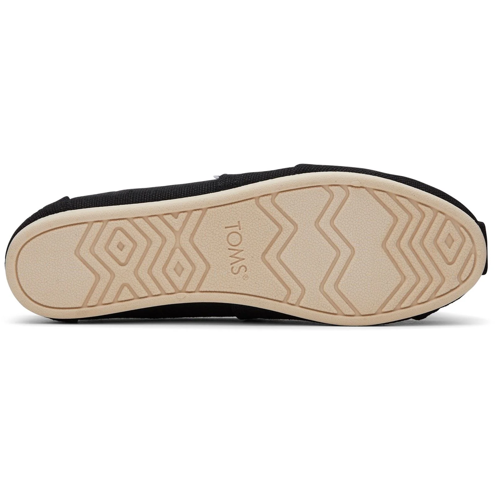 TOMS Alpargata Cotton Women's Black Shoes - Image 4