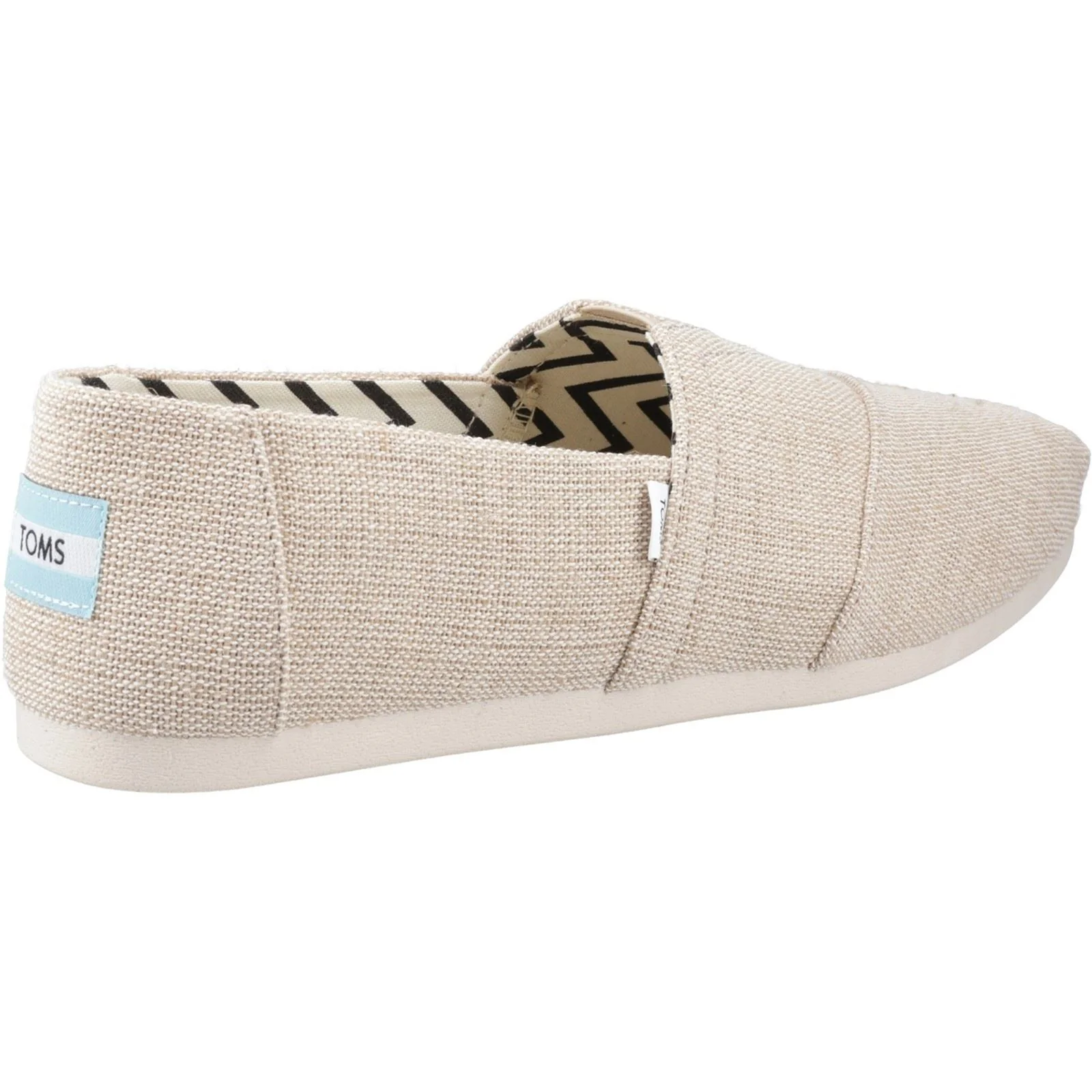 TOMS Men's Alpargata Shoes in Natural Undyed - Image 2
