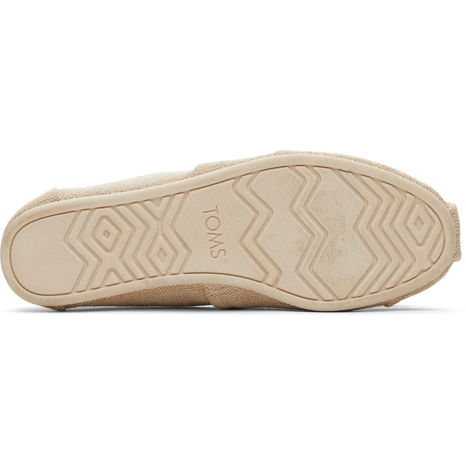 TOMS Women's Alpargata Shoe in Natural - Image 3