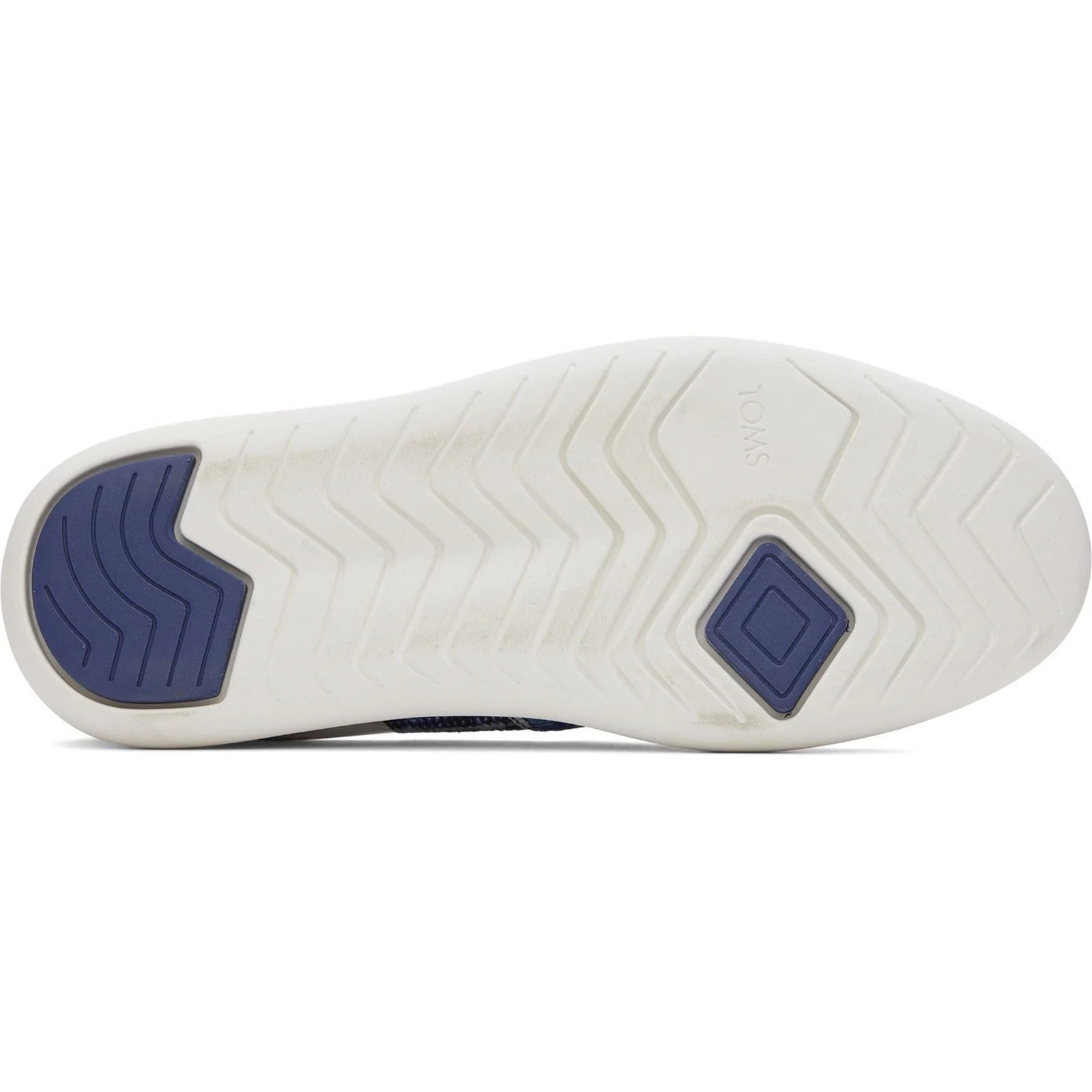 TOMS Alpargata Mallow 100% Cotton Women's Navy Espadrilles - Image 3