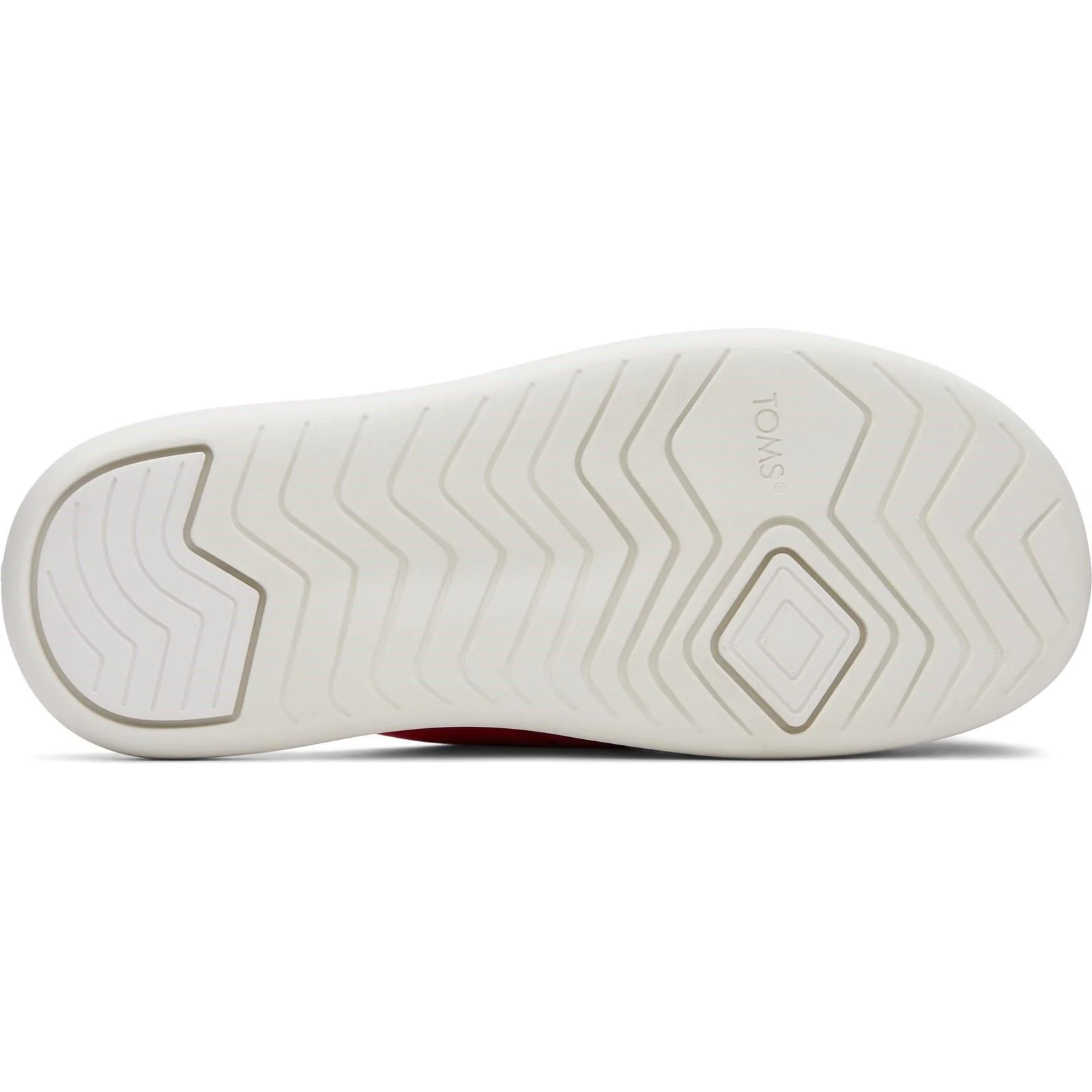 TOMS Alpargata Mallow Crossover Polyester Blend Women's Pink Slides - Image 3