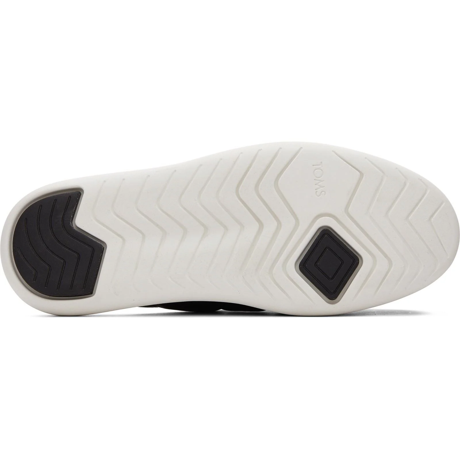 TOMS Alpargata Mallow Nylon Women's Black Mules - Image 3