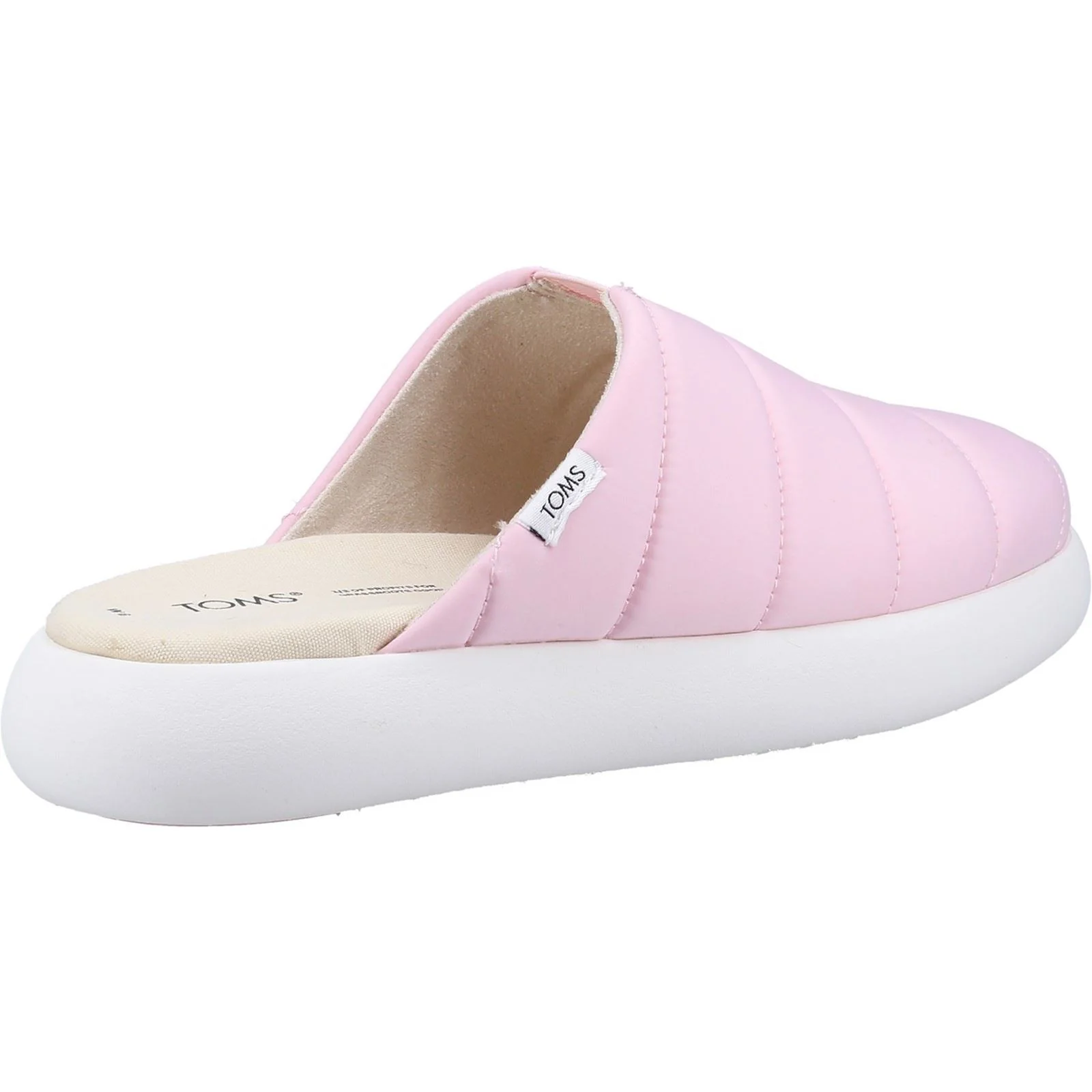 TOMS Alpargata Mallow Nylon Women's Pink Mules - Image 2