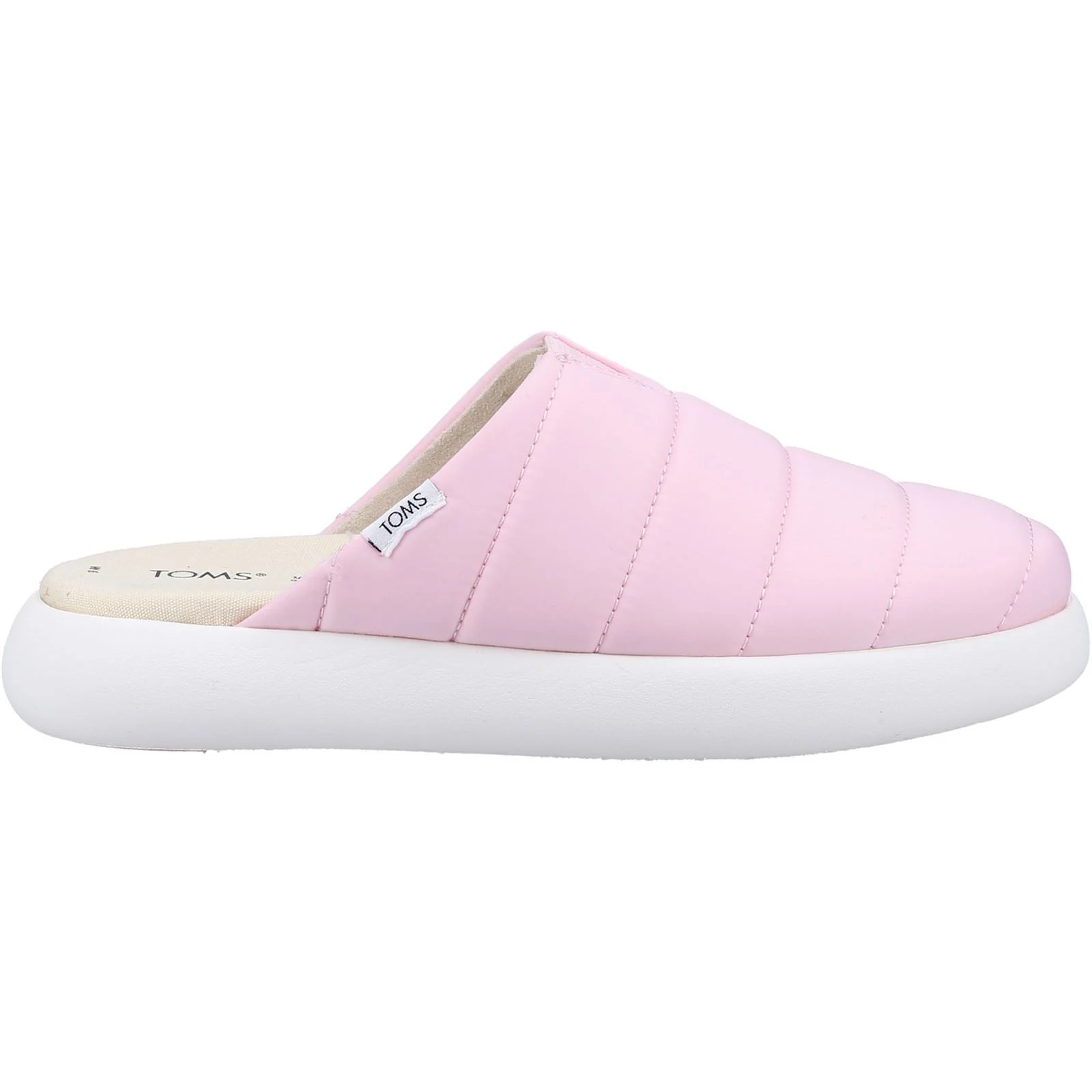 TOMS Alpargata Mallow Nylon Women's Pink Mules - Image 4