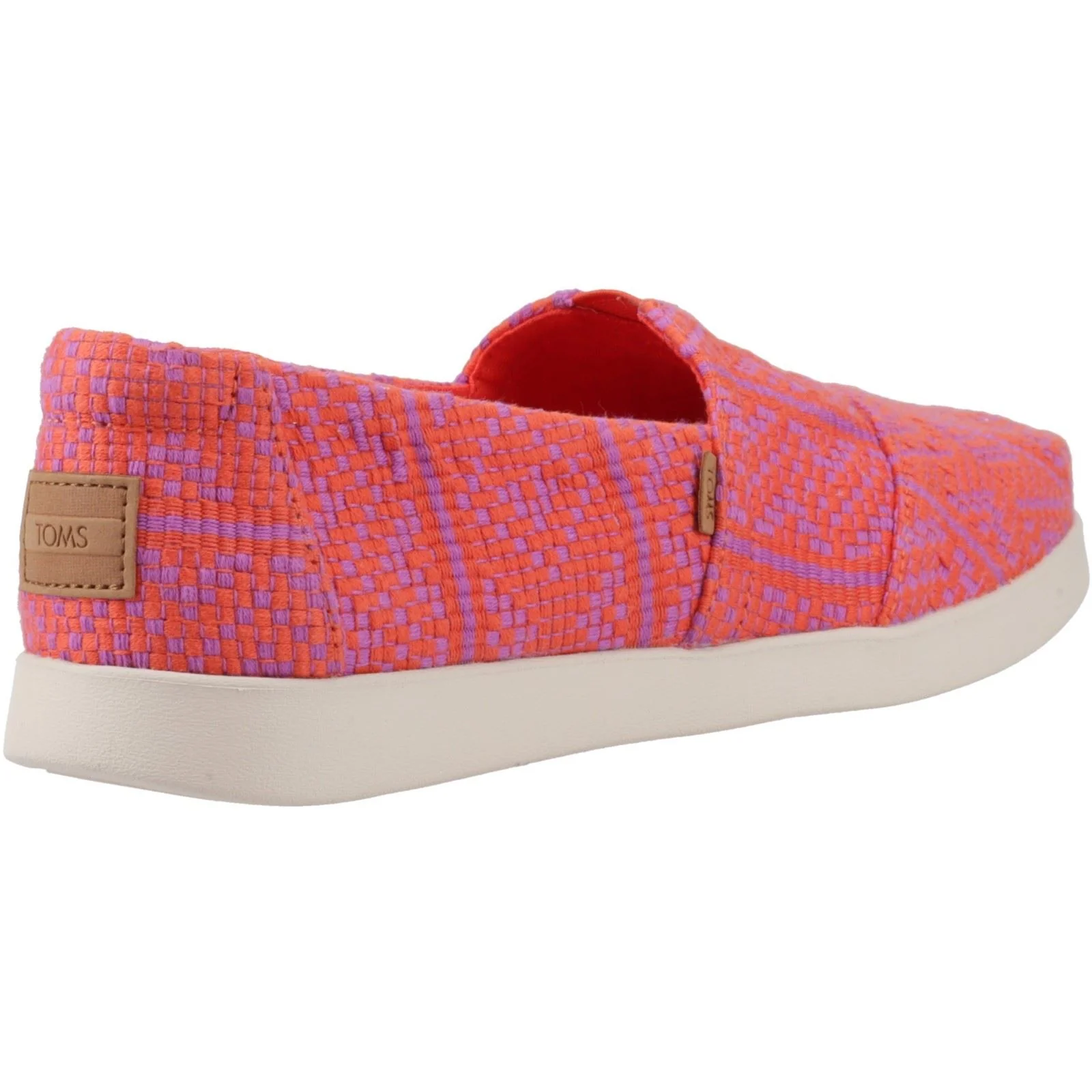 TOMS Women's Alpargata Plus Shoe in Flame - Image 2