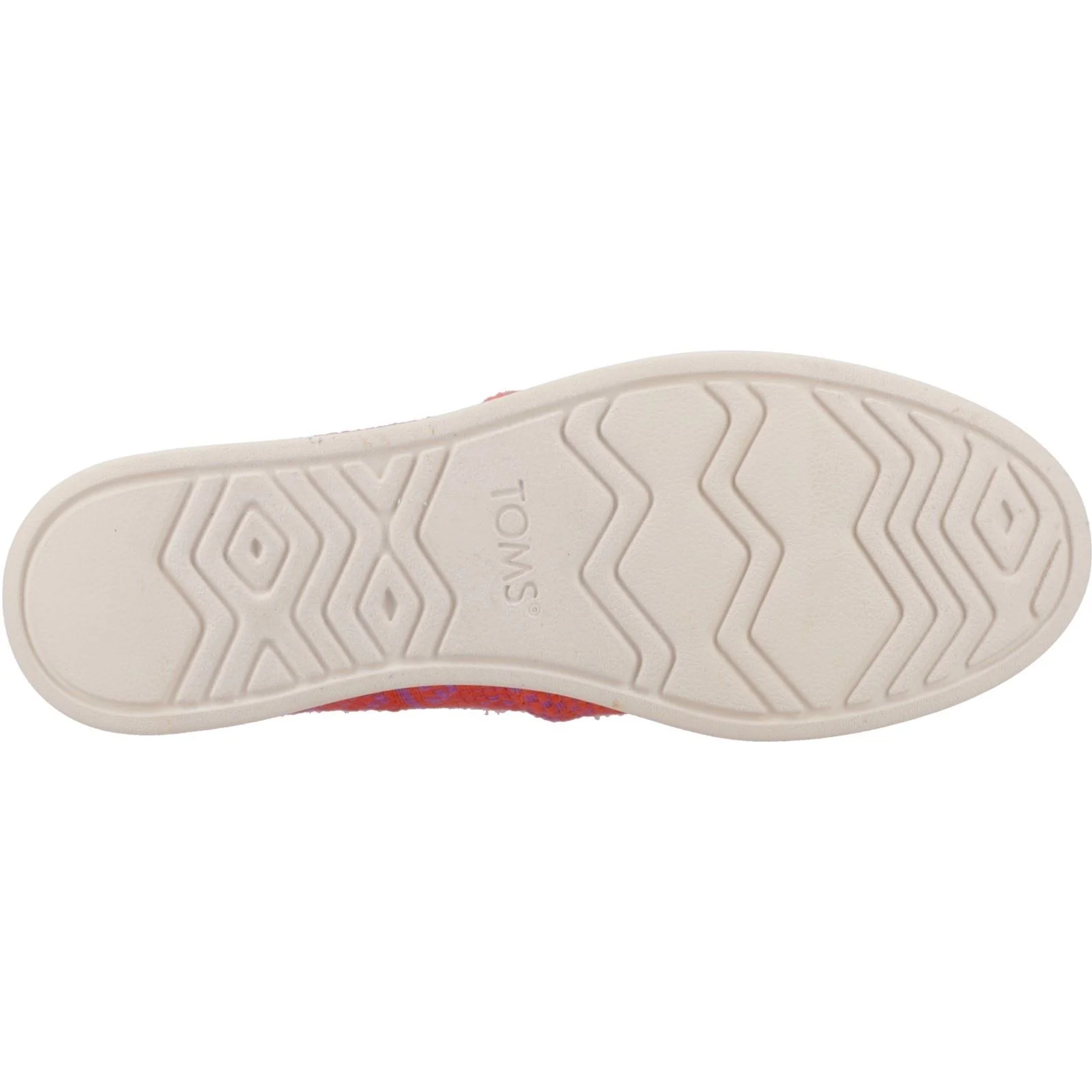 TOMS Women's Alpargata Plus Shoe in Flame - Image 3