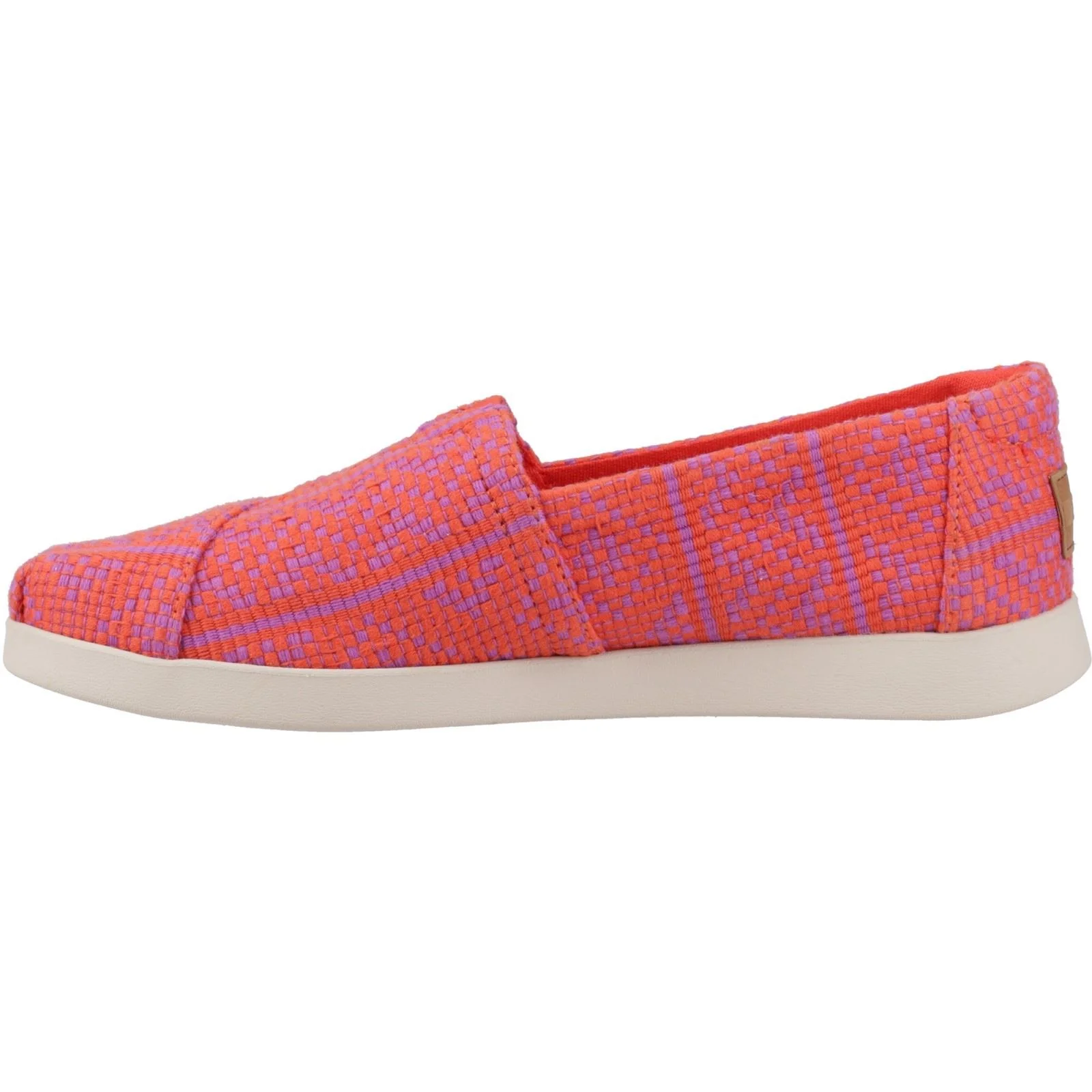 TOMS Women's Alpargata Plus Shoe in Flame - Image 4