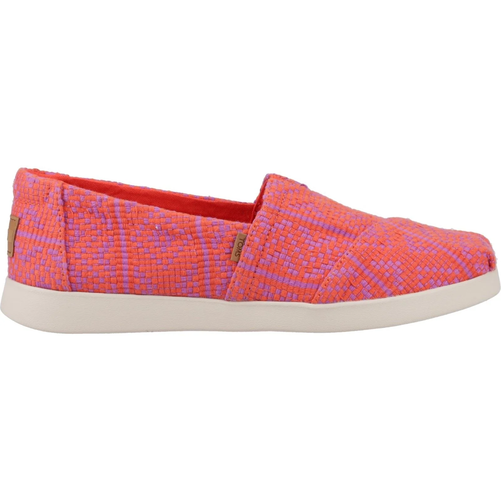 TOMS Women's Alpargata Plus Shoe in Flame - Image 5