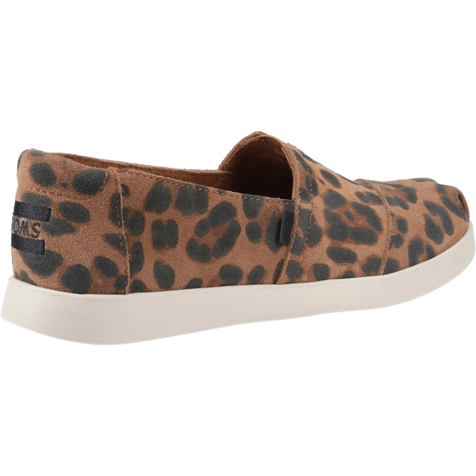 TOMS Alpargata Plus Leather Women's Brown Sugar Espadrilles - Image 2